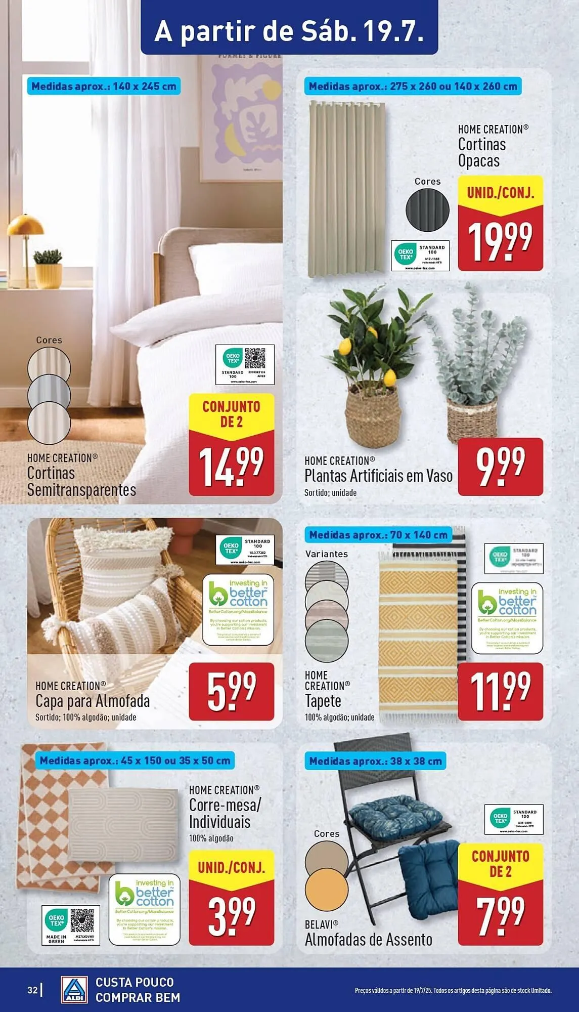 Folheto Folheto ALDI de 14 de julho até 20 de julho 2025 - Pagina 32