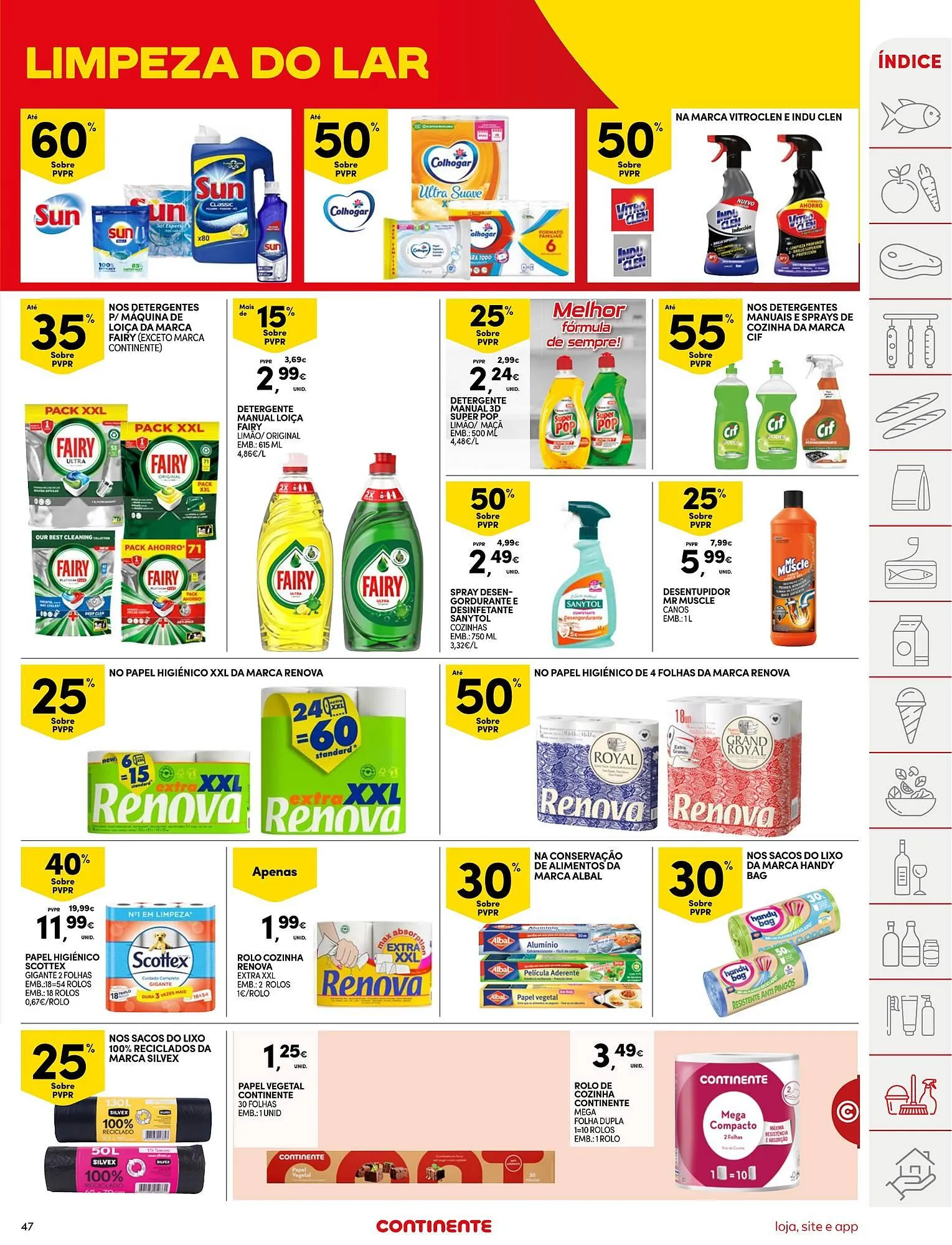 Folheto Folheto Continente de 11 de fevereiro até 17 de fevereiro 2025 - Pagina 47