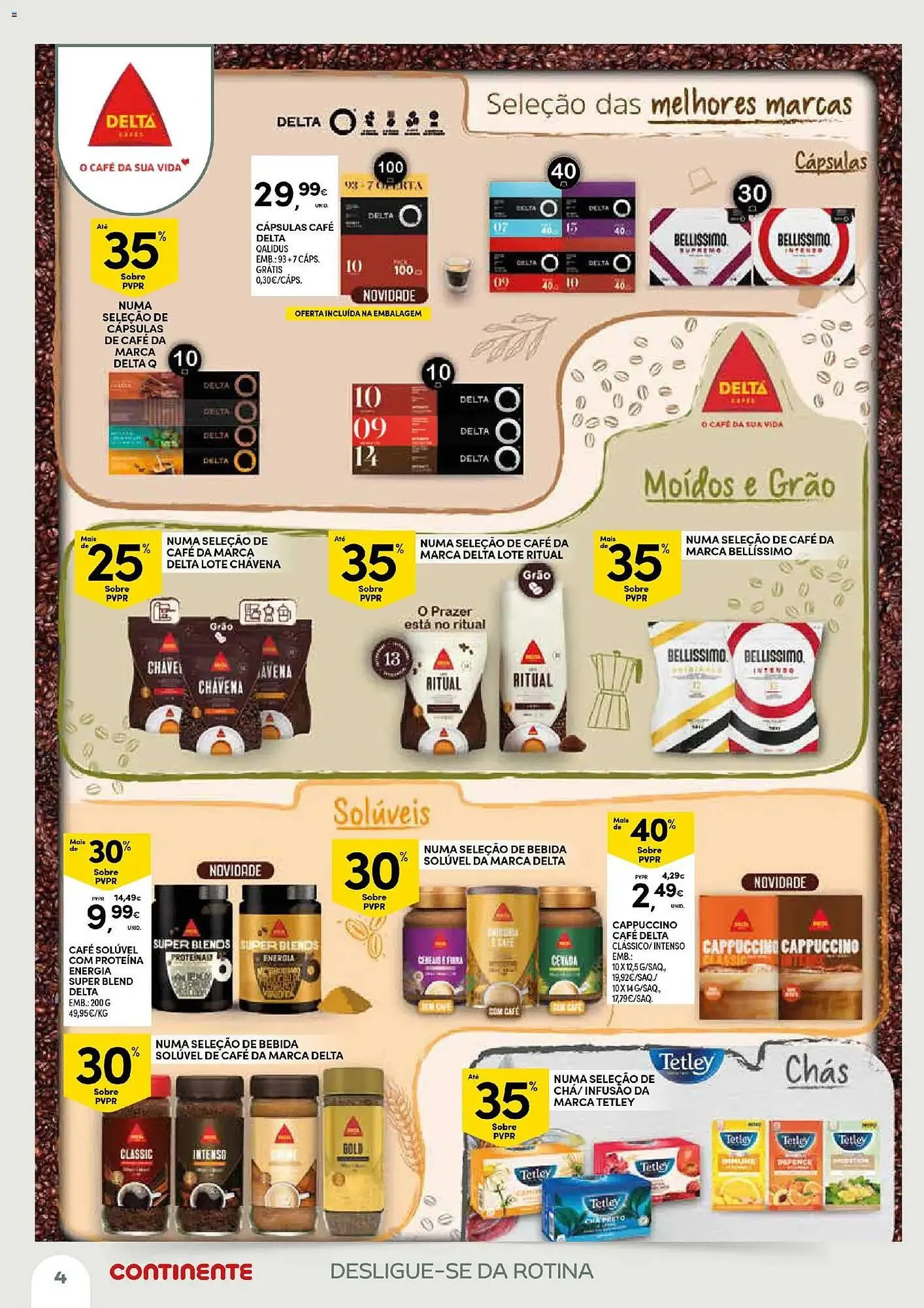 Folheto Folheto Continente de 21 de abril até 12 de maio 2026 - Pagina 4