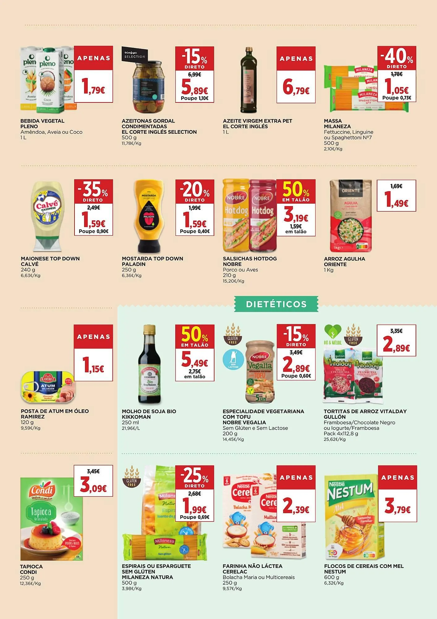 Folheto Folheto Supercor de 31 de janeiro até 13 de fevereiro 2025 - Pagina 9