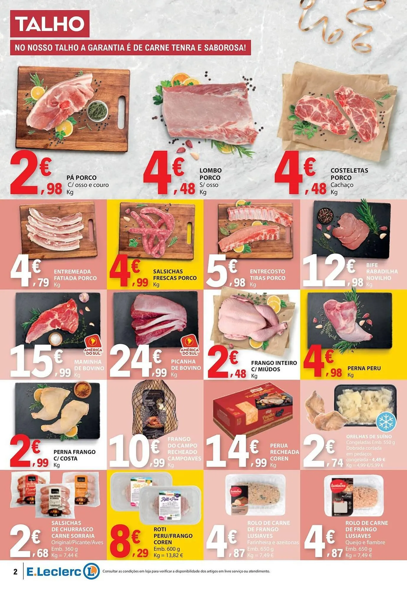 Folheto Folheto E.Leclerc de 30 de dezembro até 31 de dezembro 2025 - Pagina 2