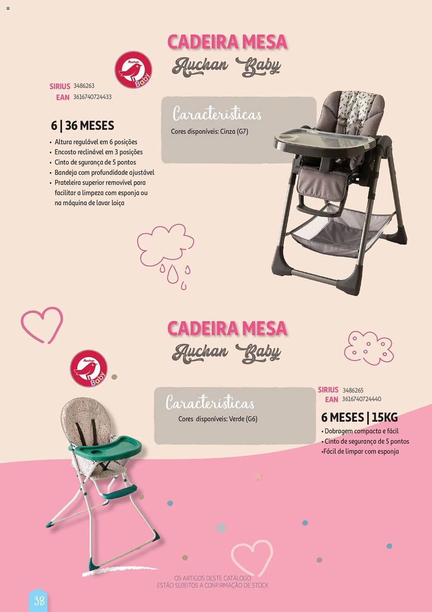 Folheto Folheto Auchan de 26 de setembro até 31 de dezembro 2023 - Pagina 38