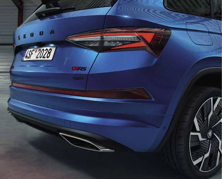 Folheto Škoda Kodiaq de 6 de setembro até 6 de setembro 2024 - Pagina 97