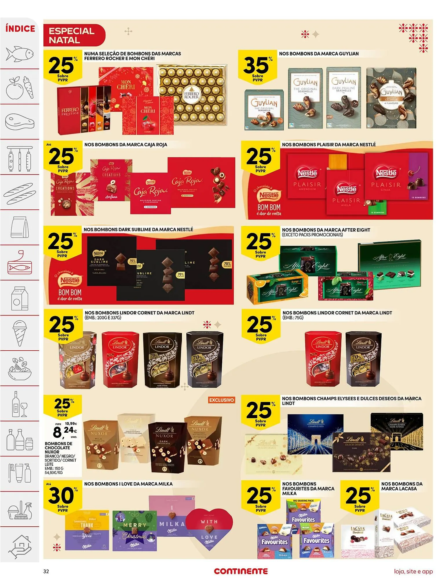 Folheto Folheto Continente Bom dia de 2 de dezembro até 8 de dezembro 2025 - Pagina 32