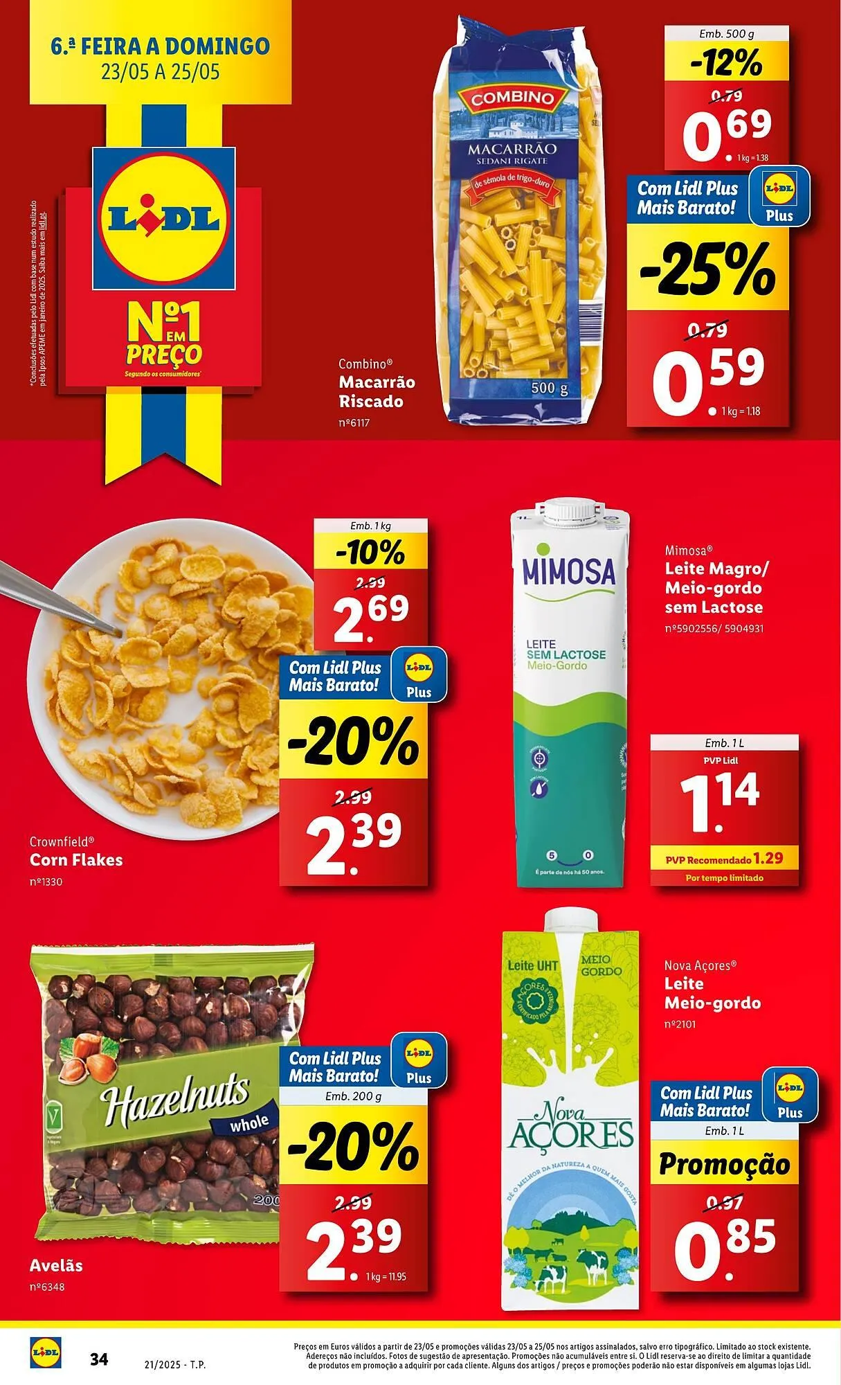 Folheto Folheto Lidl de 19 de maio até 25 de maio 2025 - Pagina 34