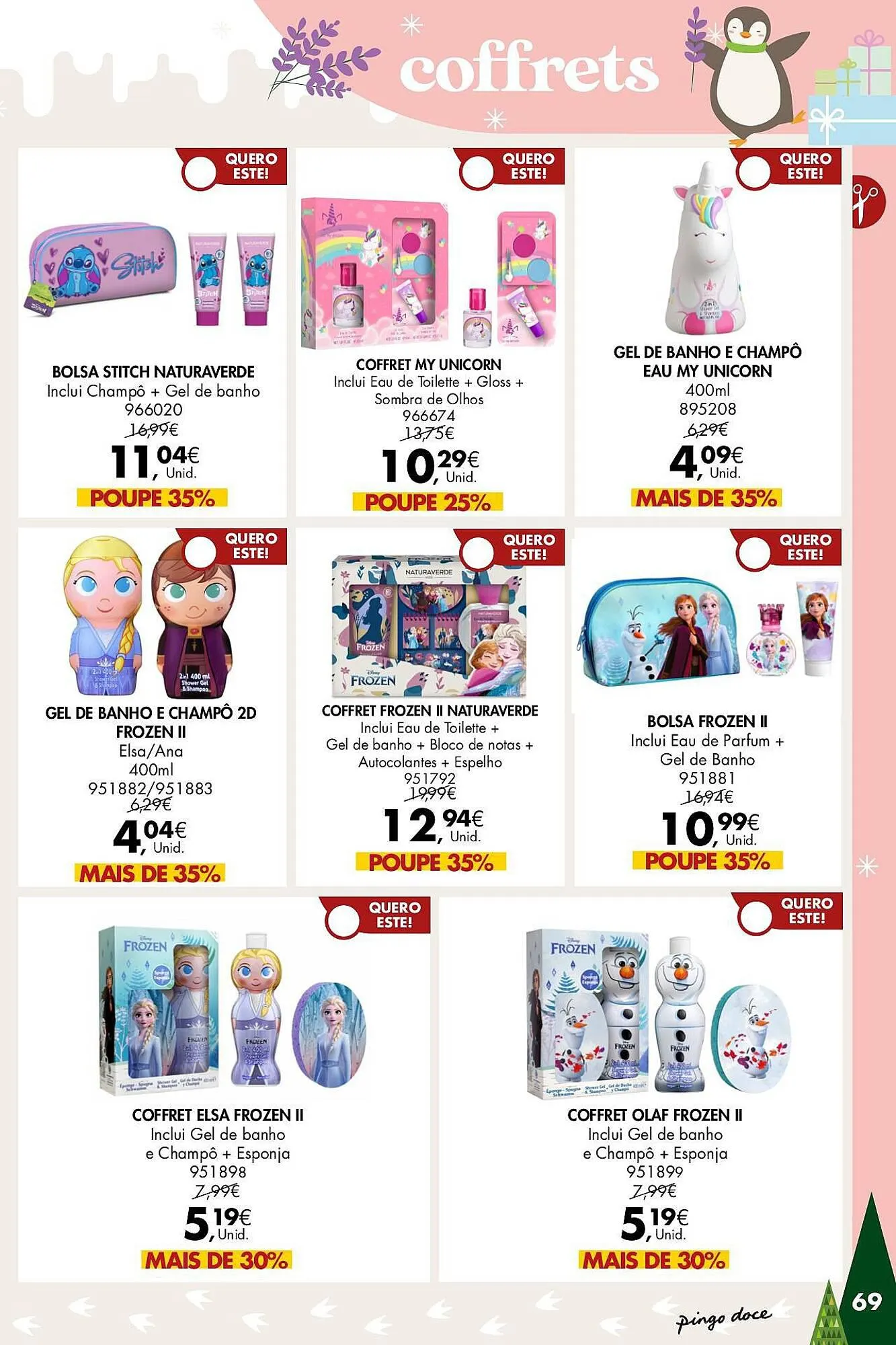 Folheto Folheto Pingo Doce de 14 de novembro até 24 de dezembro 2023 - Pagina 71