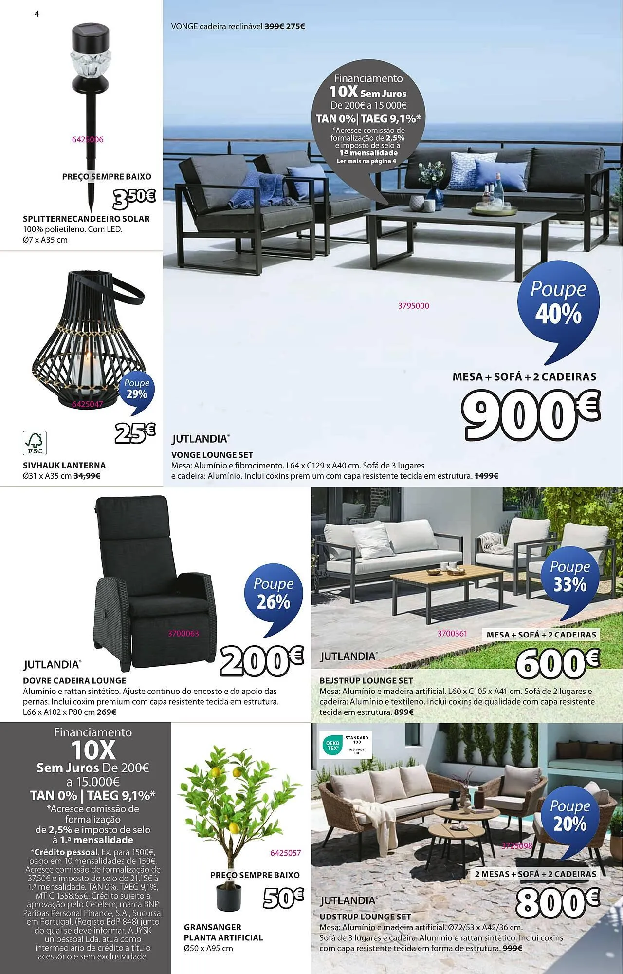 Folheto Folheto JYSK de 12 de junho até 16 de julho 2025 - Pagina 4