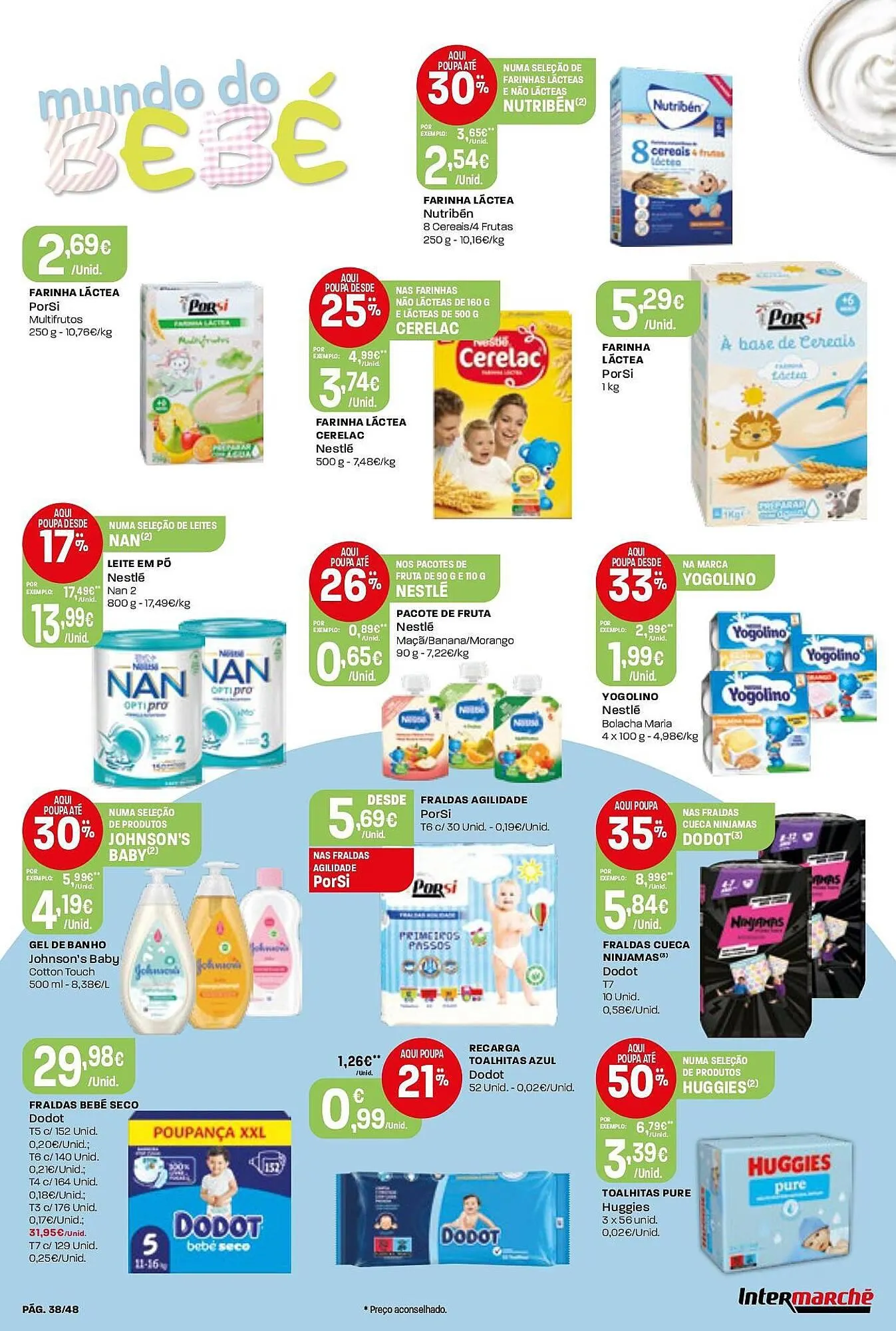 Folheto Folheto Intermarché de 16 de abril até 22 de abril 2026 - Pagina 38