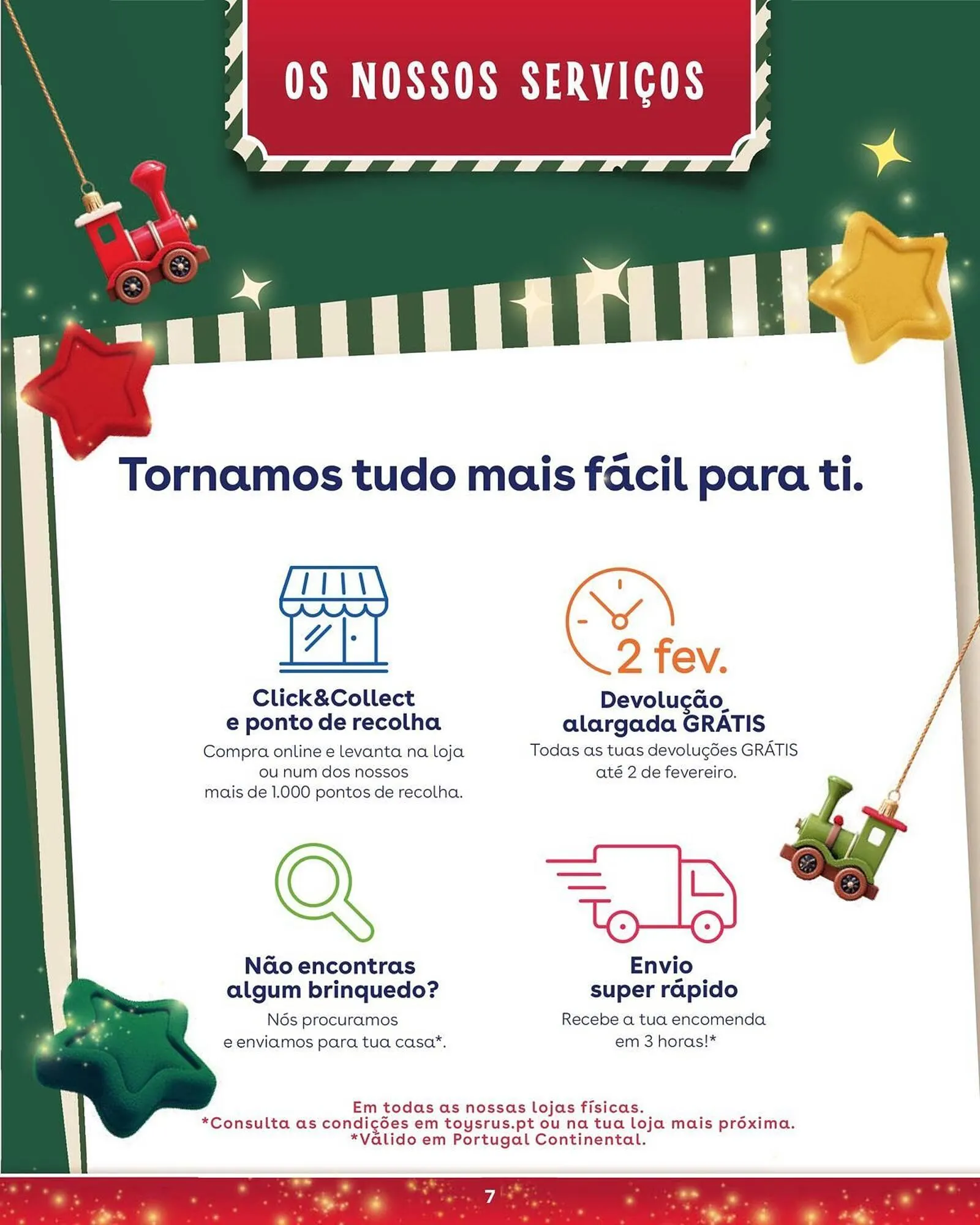 Folheto Catálogo Toys R Us de 5 de novembro até 5 de janeiro 2026 - Pagina 7