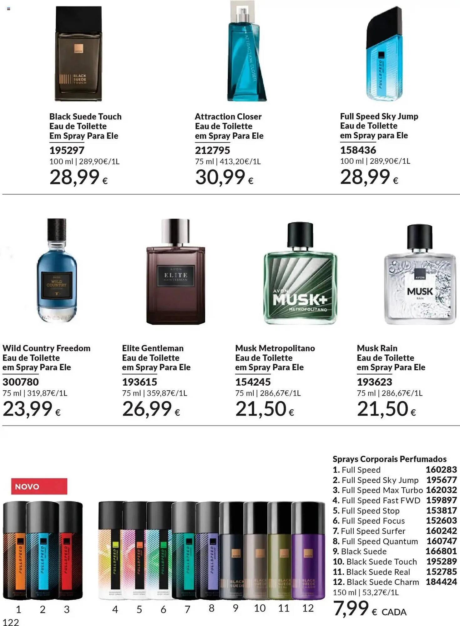 Folheto Catálogo Avon de 1 de outubro até 1 de novembro 2025 - Pagina 122