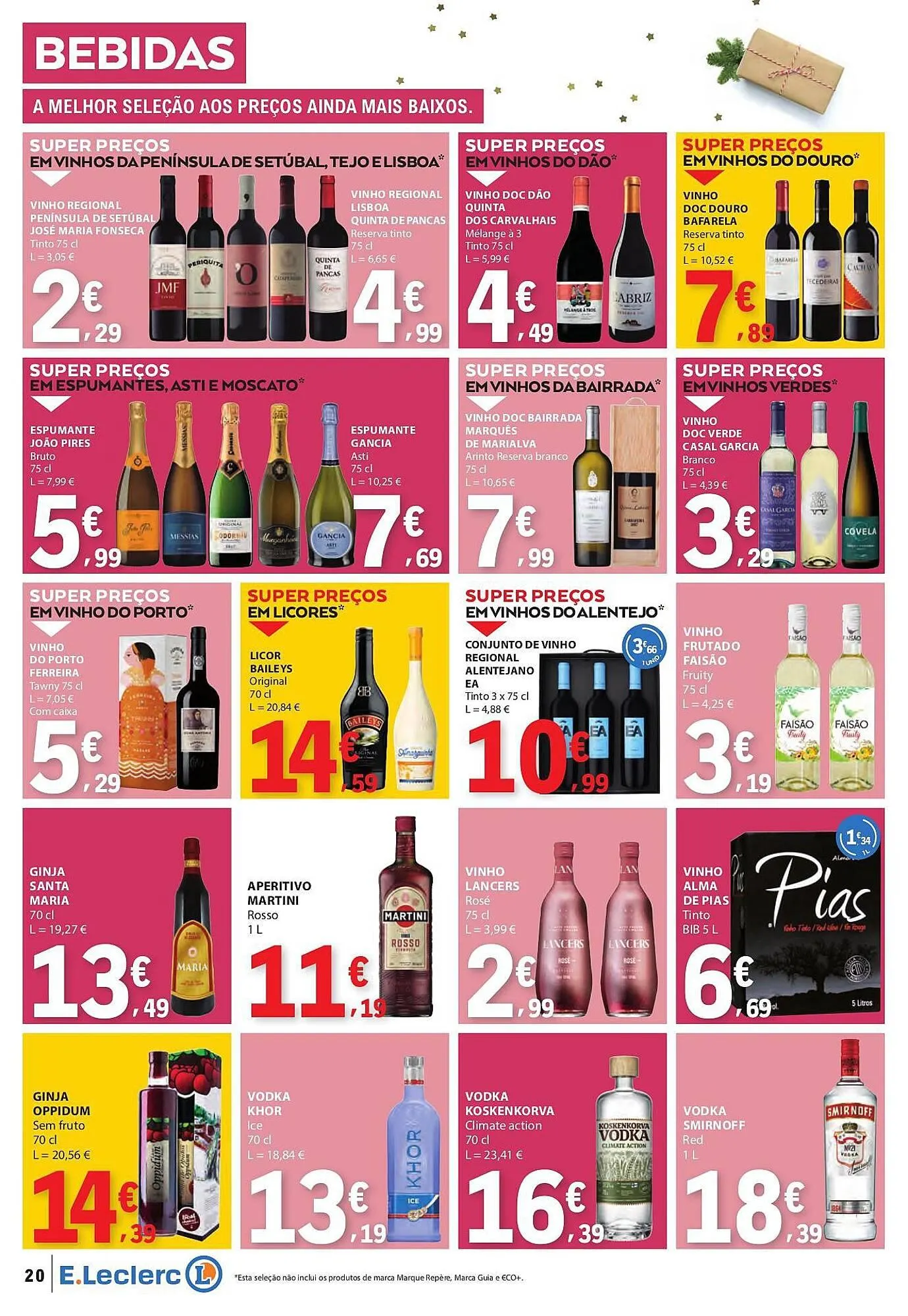 Folheto Folheto E.Leclerc de 11 de dezembro até 17 de dezembro 2025 - Pagina 20