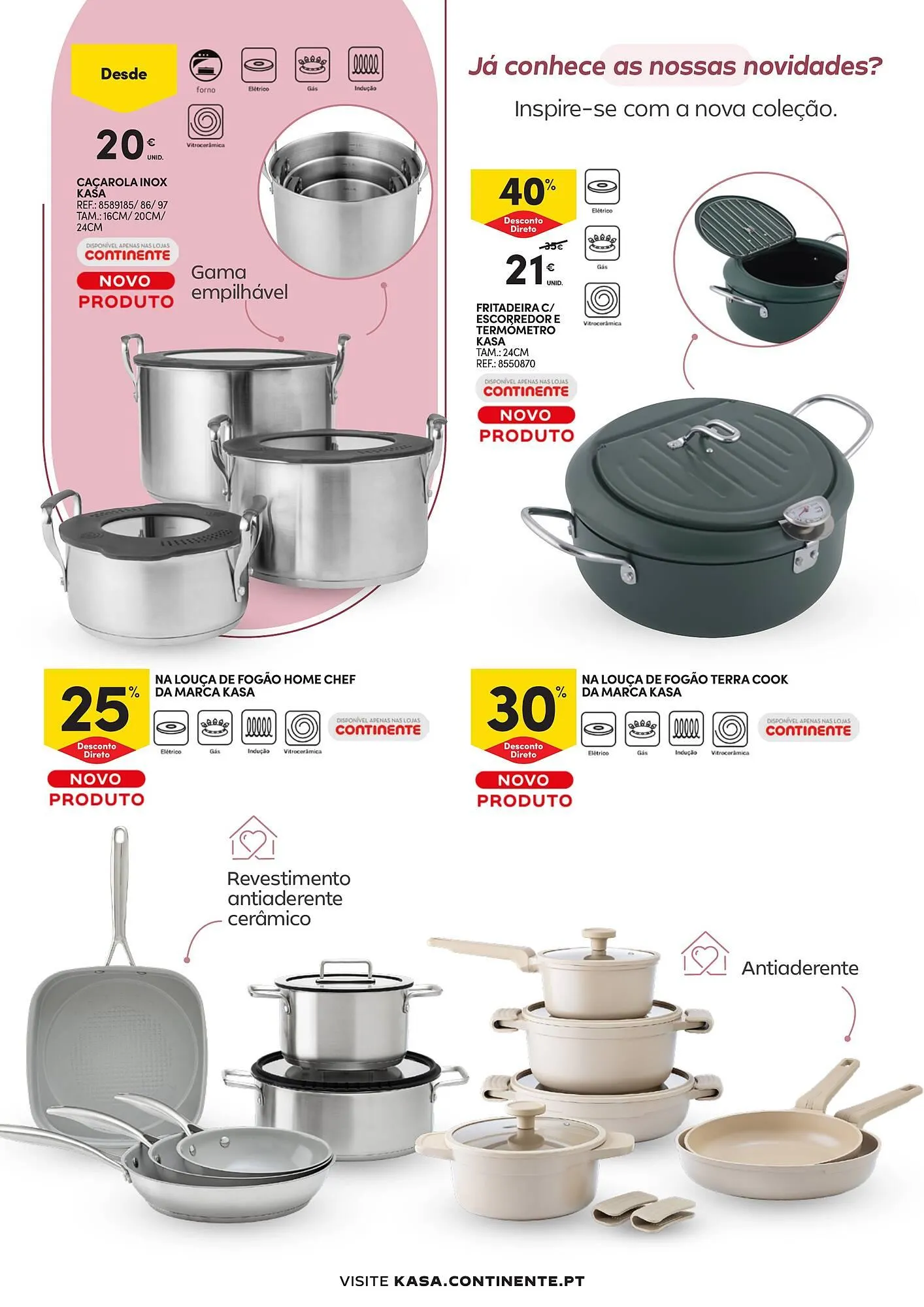 Folheto Folheto Continente de 24 de fevereiro até 15 de março 2026 - Pagina 10