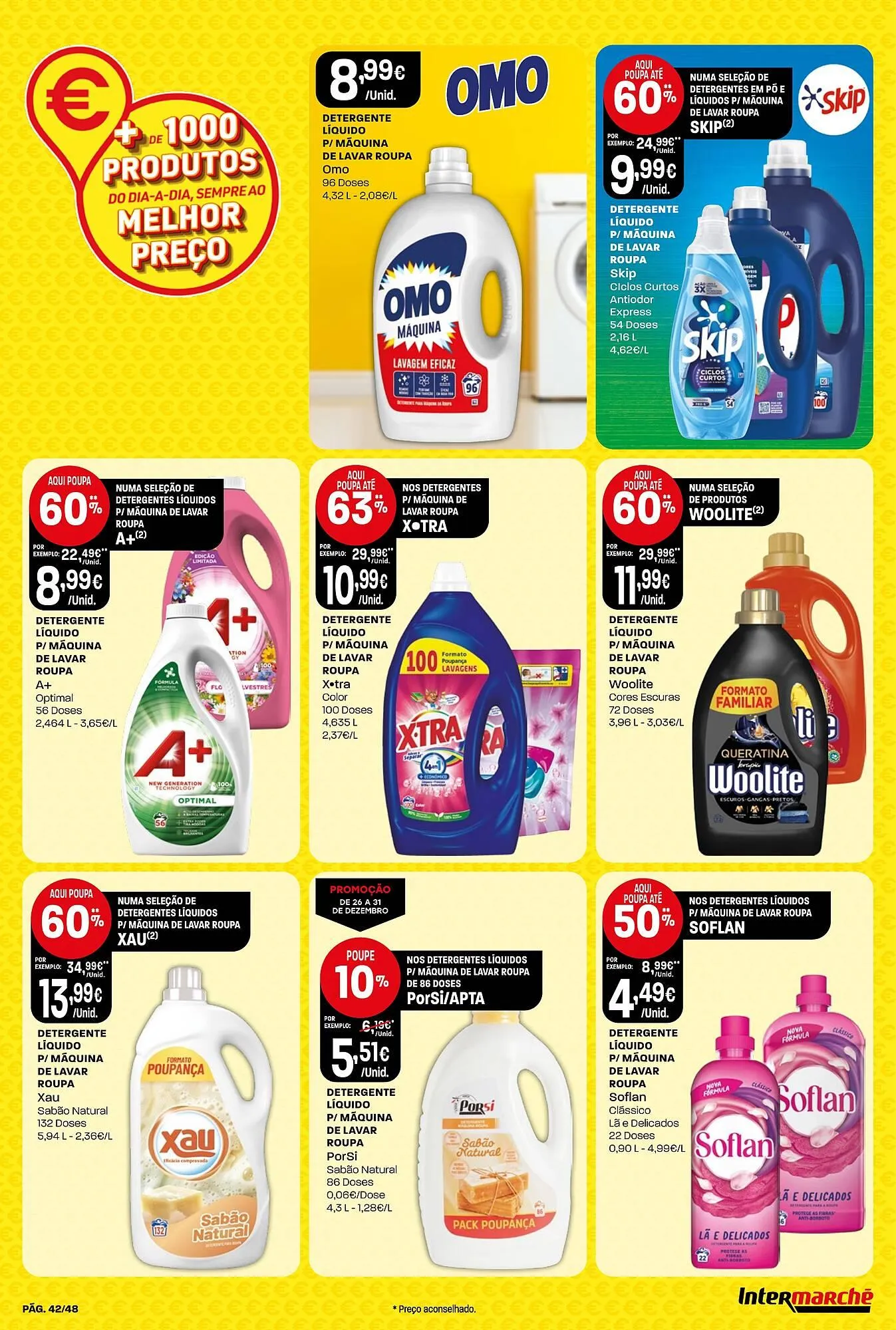 Folheto Folheto Intermarché de 26 de dezembro até 31 de dezembro 2025 - Pagina 42
