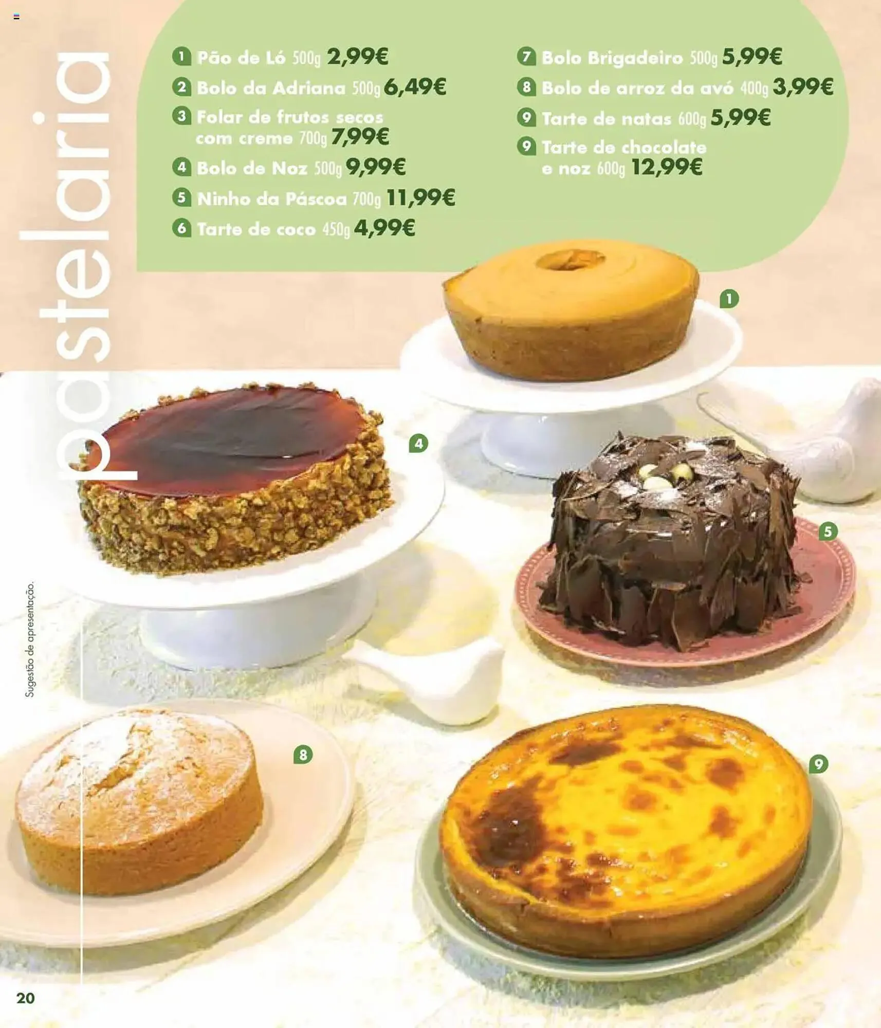 Folheto Folheto Pingo Doce de 19 de março até 13 de abril 2025 - Pagina 20