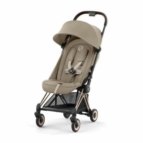 Cybex Carrinho COYA Rosegold Cozy Beige