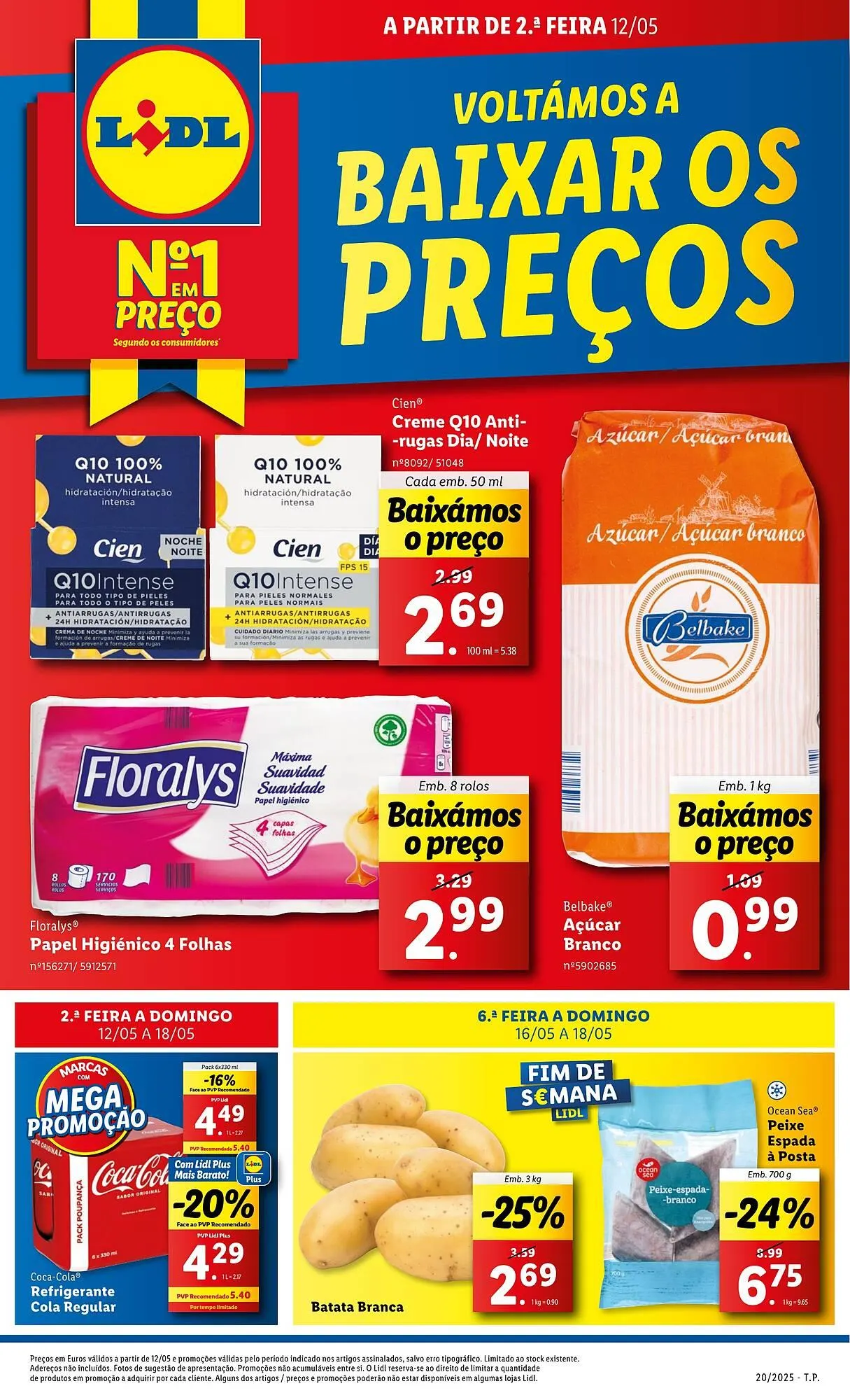 Folheto Folheto Lidl de 12 de maio até 18 de maio 2025 - Pagina 1