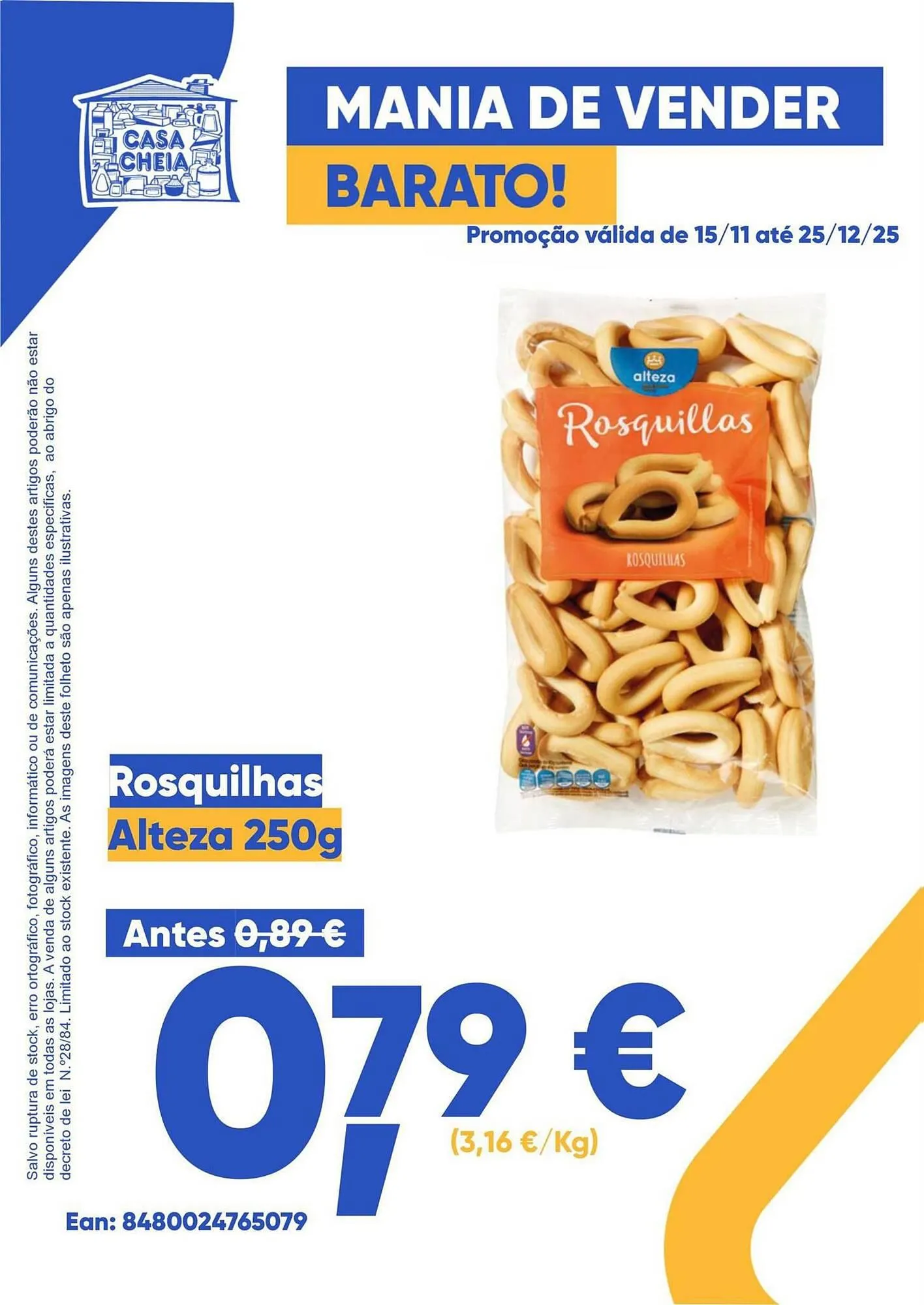 Folheto Folheto Casa Cheia de 15 de novembro até 31 de dezembro 2025 - Pagina 5