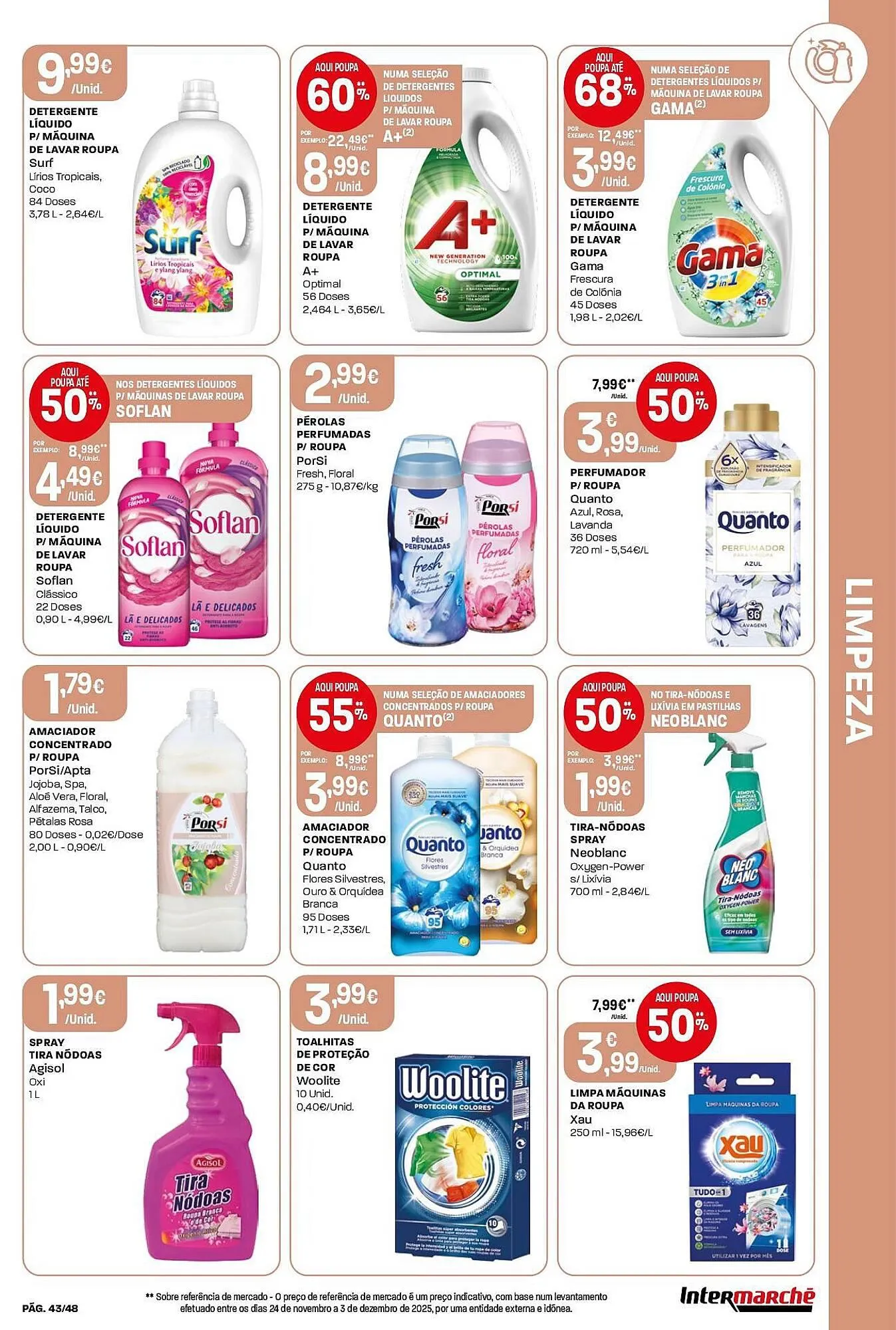 Folheto Folheto Intermarché de 2 de janeiro até 7 de janeiro 2026 - Pagina 43