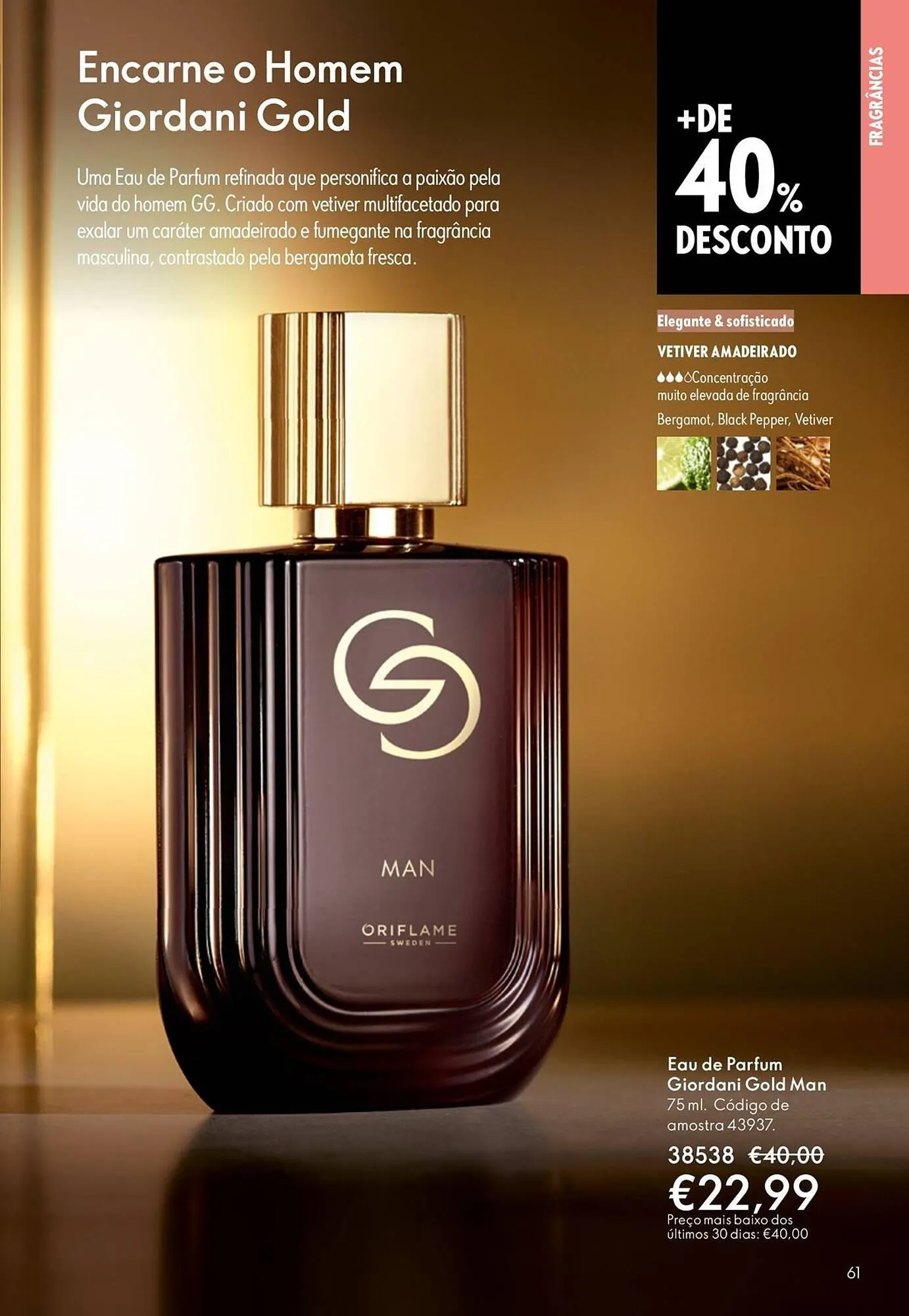 Folheto Catálogo Oriflame de 6 de maio até 26 de maio 2026 - Pagina 61