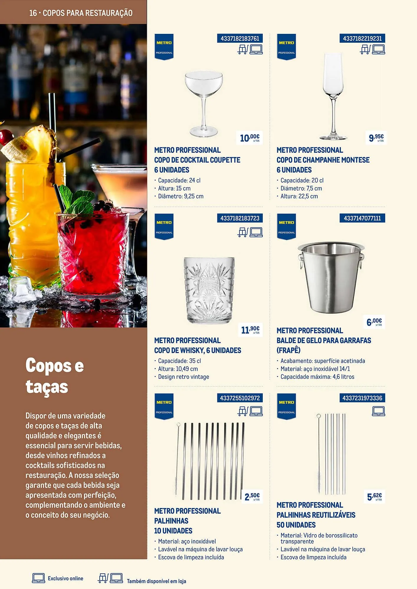 Folheto Catálogo Makro de 3 de novembro até 30 de novembro 2025 - Pagina 16