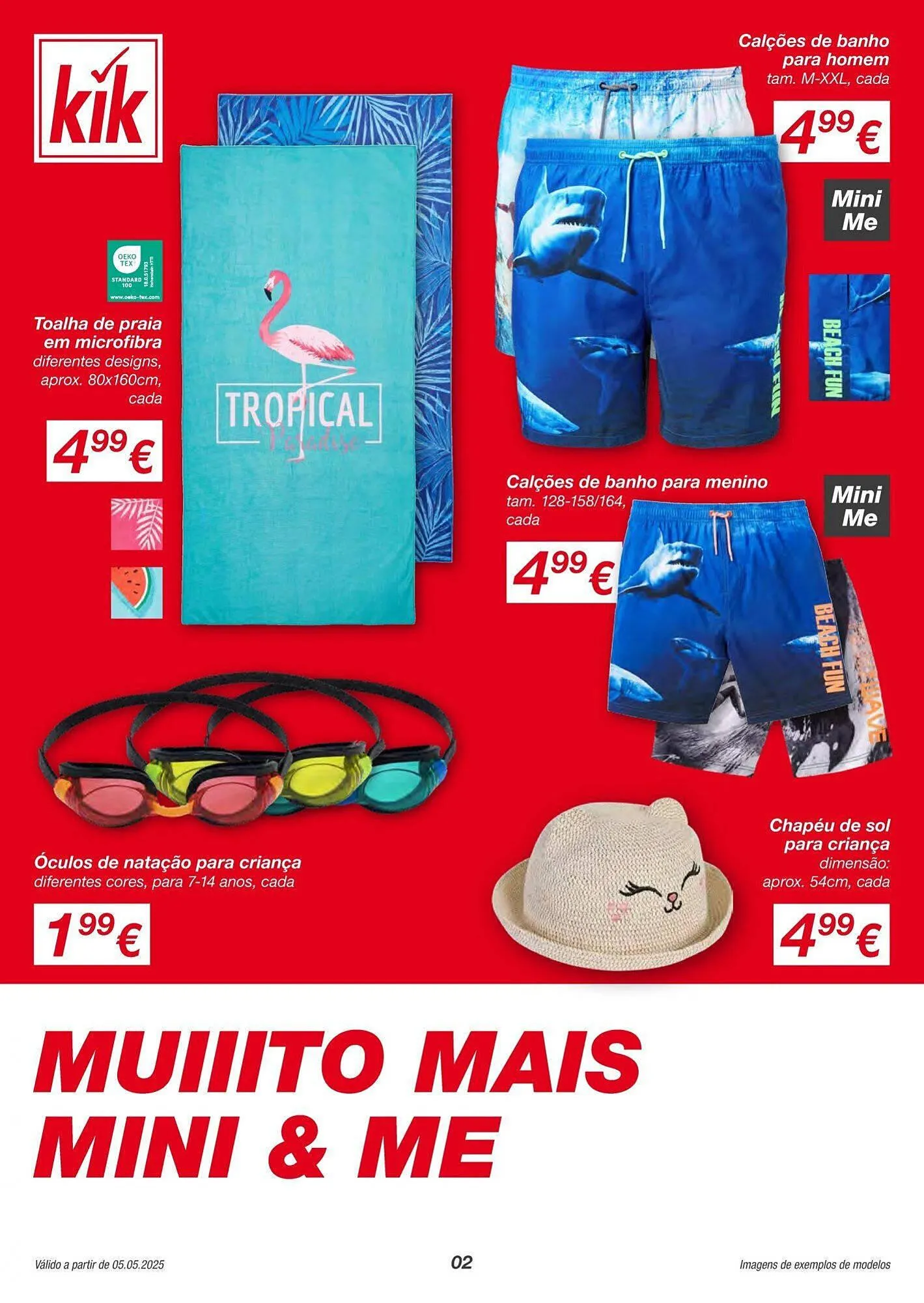 Folheto Folheto kik de 4 de maio até 11 de maio 2025 - Pagina 2