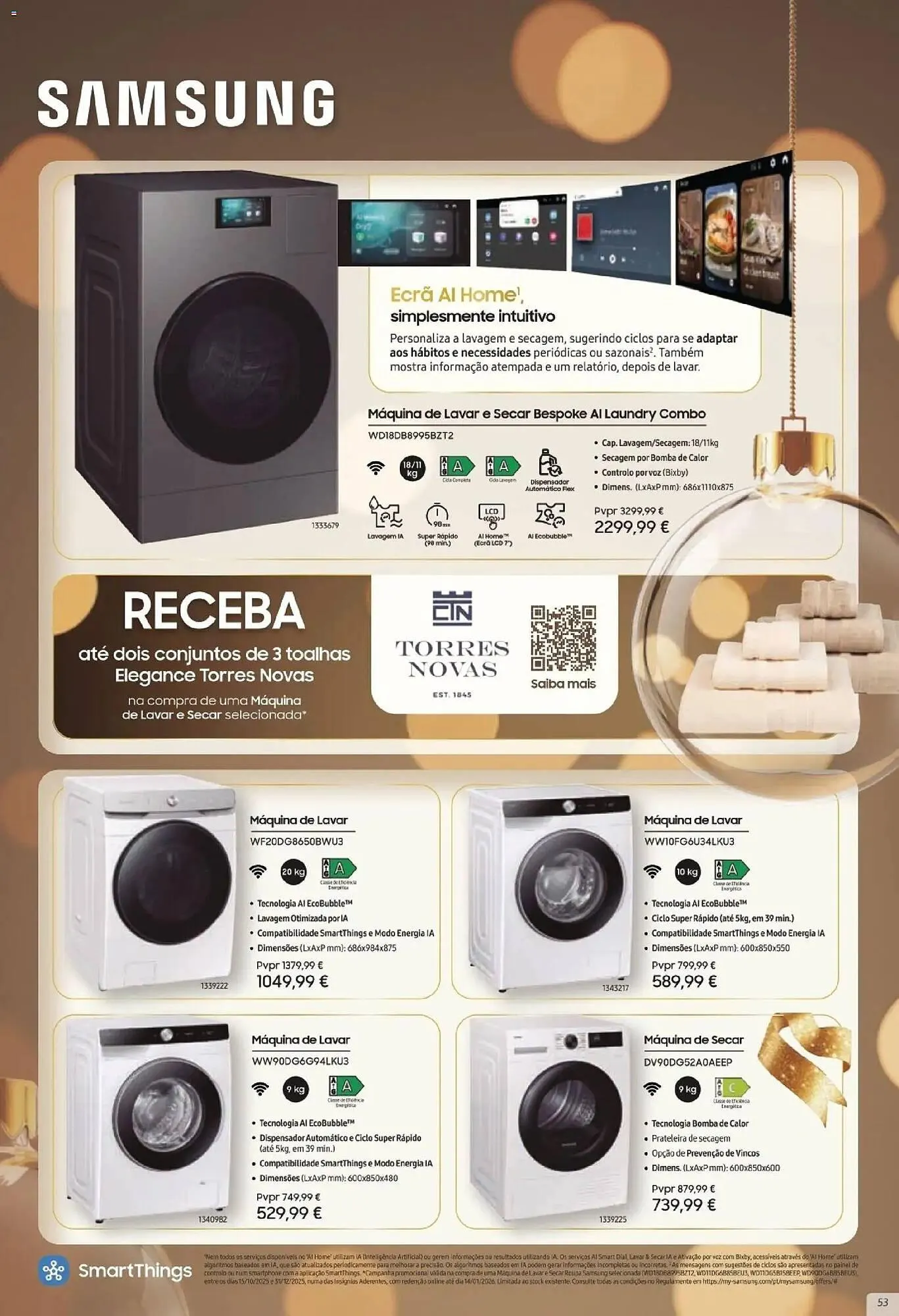 Folheto Folheto Radio Popular de 5 de dezembro até 26 de dezembro 2025 - Pagina 53