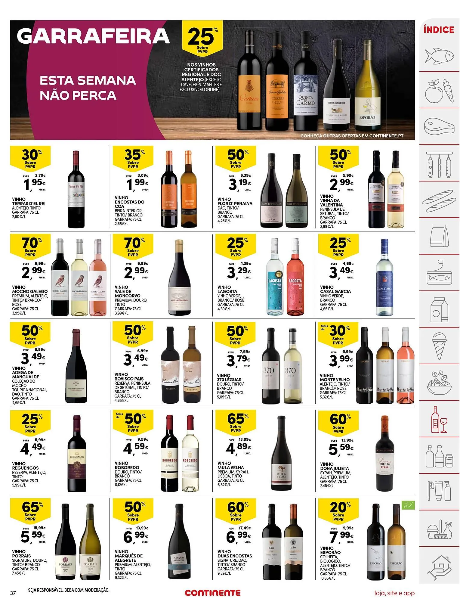 Folheto Folheto Continente de 13 de janeiro até 19 de janeiro 2026 - Pagina 37