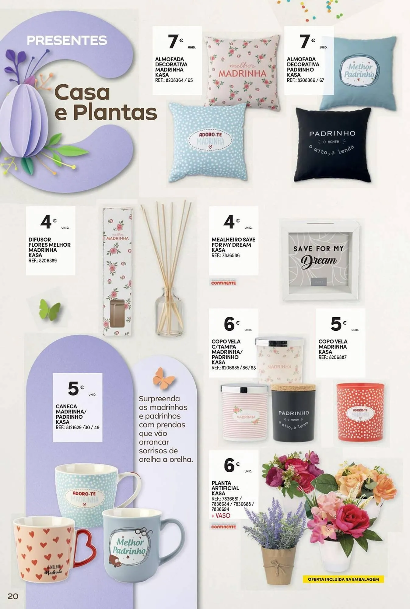 Folheto Folheto Continente de 1 de abril até 20 de abril 2025 - Pagina 20