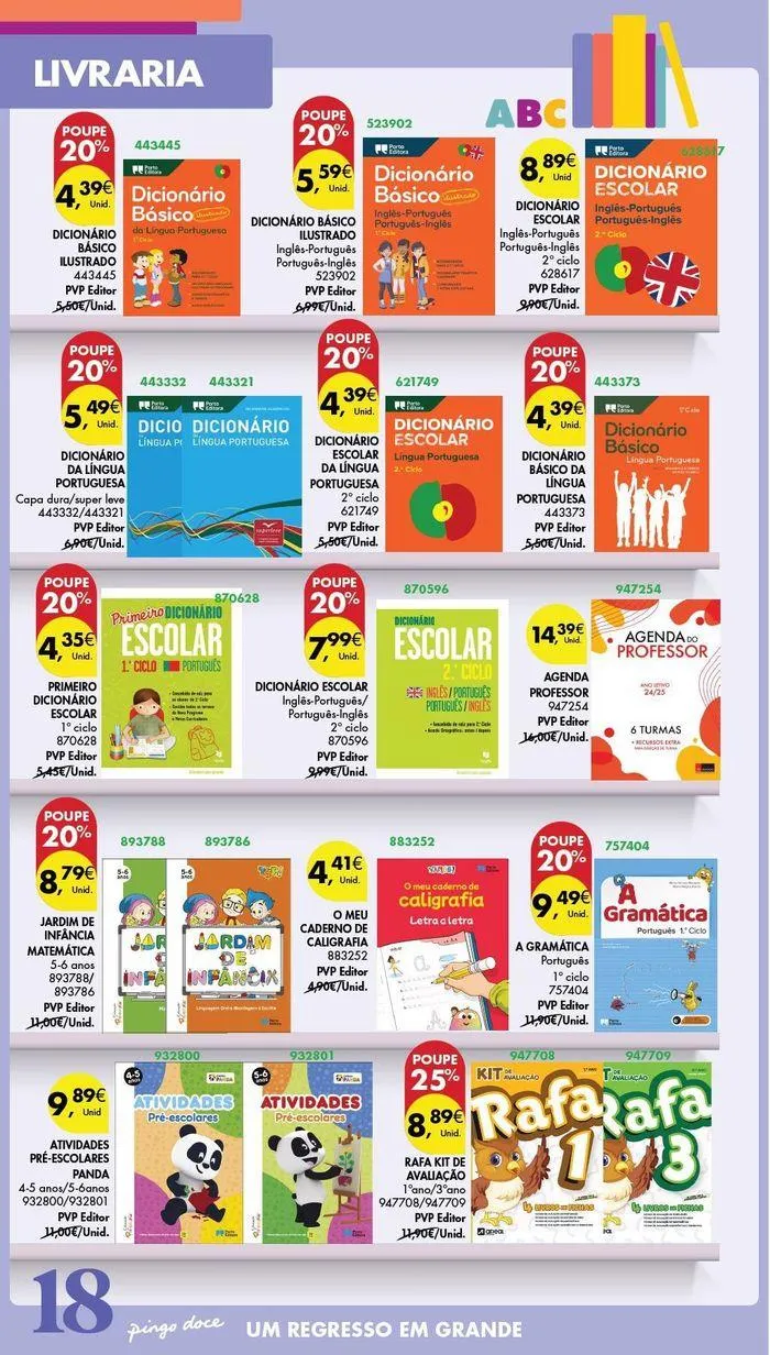 Folheto Folheto Pingo Doce de 6 de agosto até 23 de setembro 2024 - Pagina 9