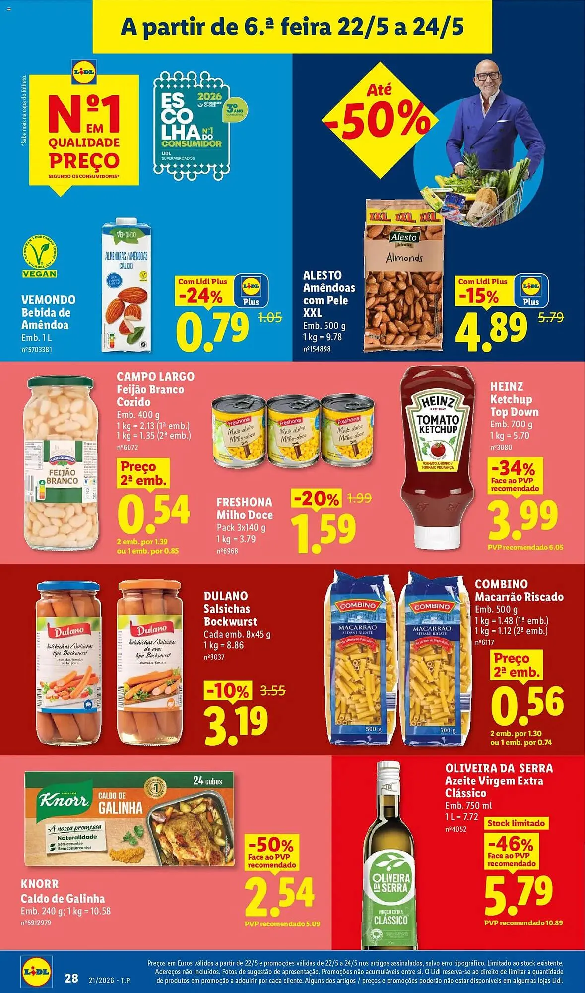 Folheto Folheto Lidl de 18 de maio até 24 de maio 2026 - Pagina 28