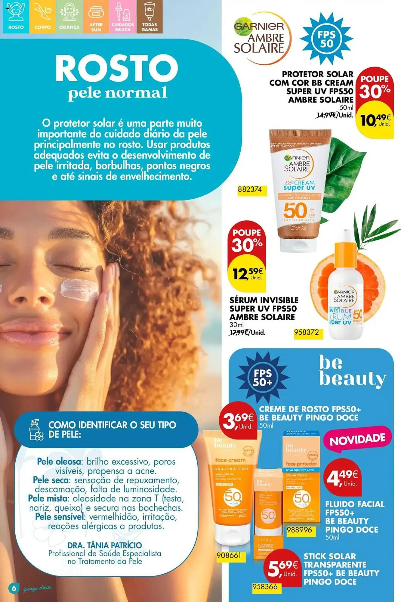 Folheto Folheto Pingo Doce de 1 de abril até 29 de setembro 2025 - Pagina 6