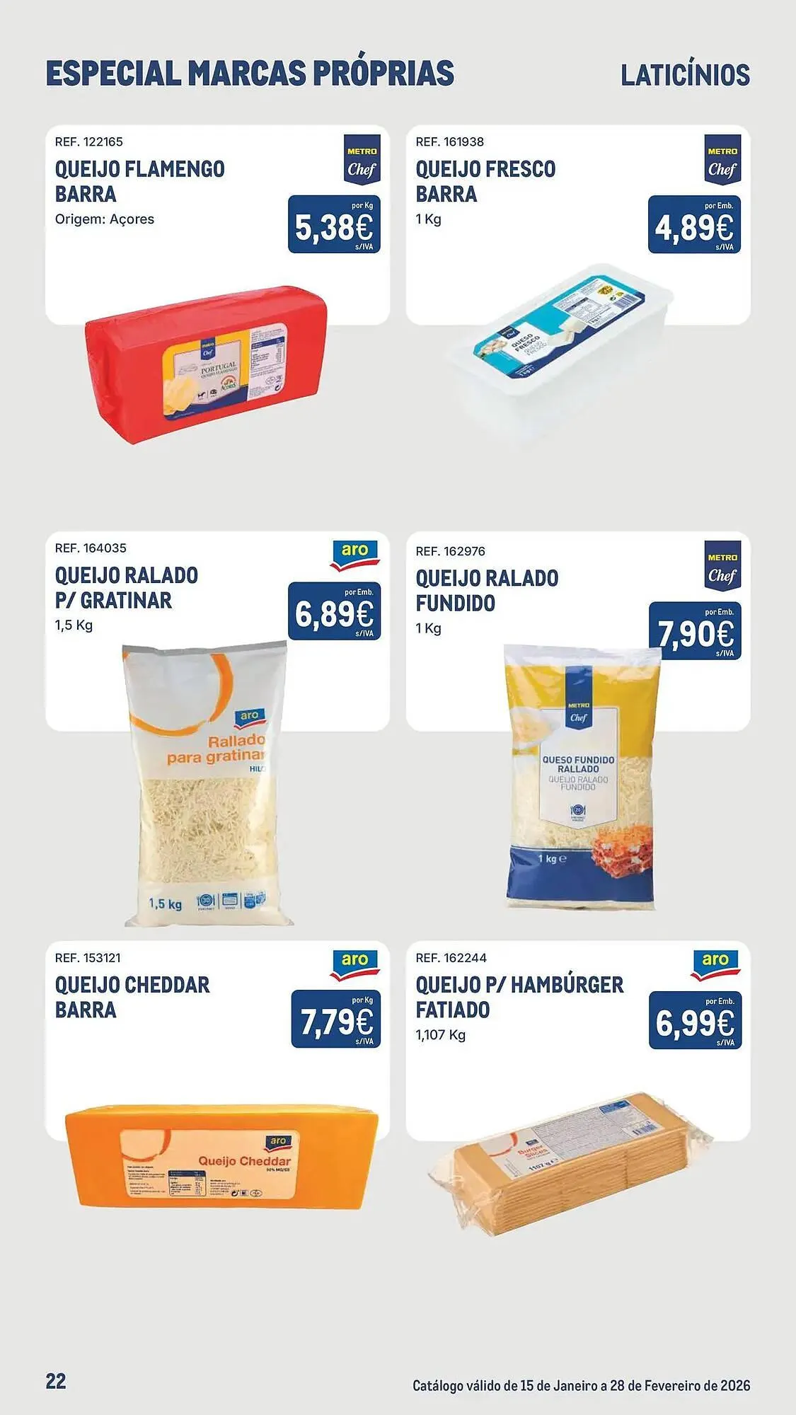 Folheto Catálogo Makro de 2 de fevereiro até 1 de março 2026 - Pagina 22