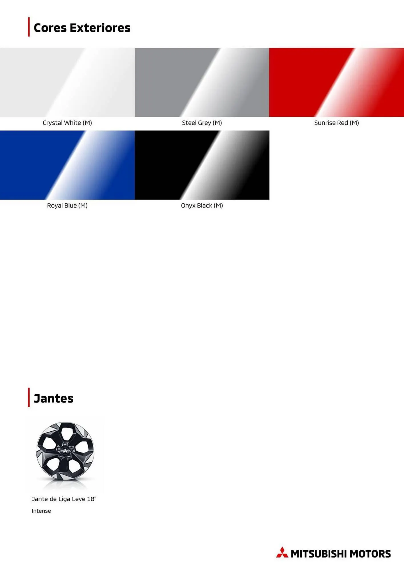 Folheto Folheto Mitsubishi de 4 de novembro até 31 de dezembro 2026 - Pagina 5