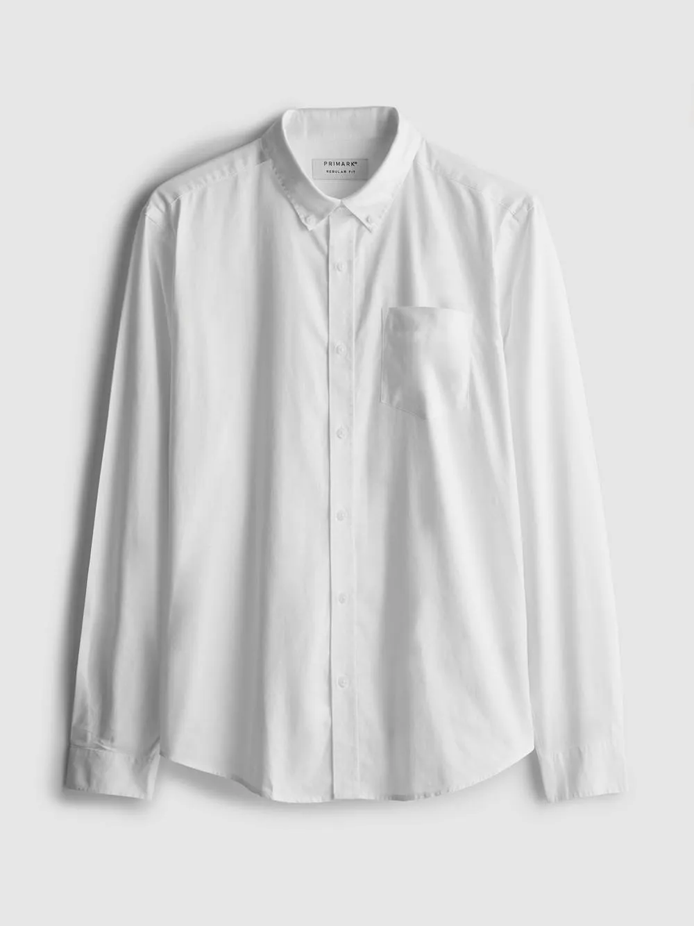 Camisa manga comprida Oxford