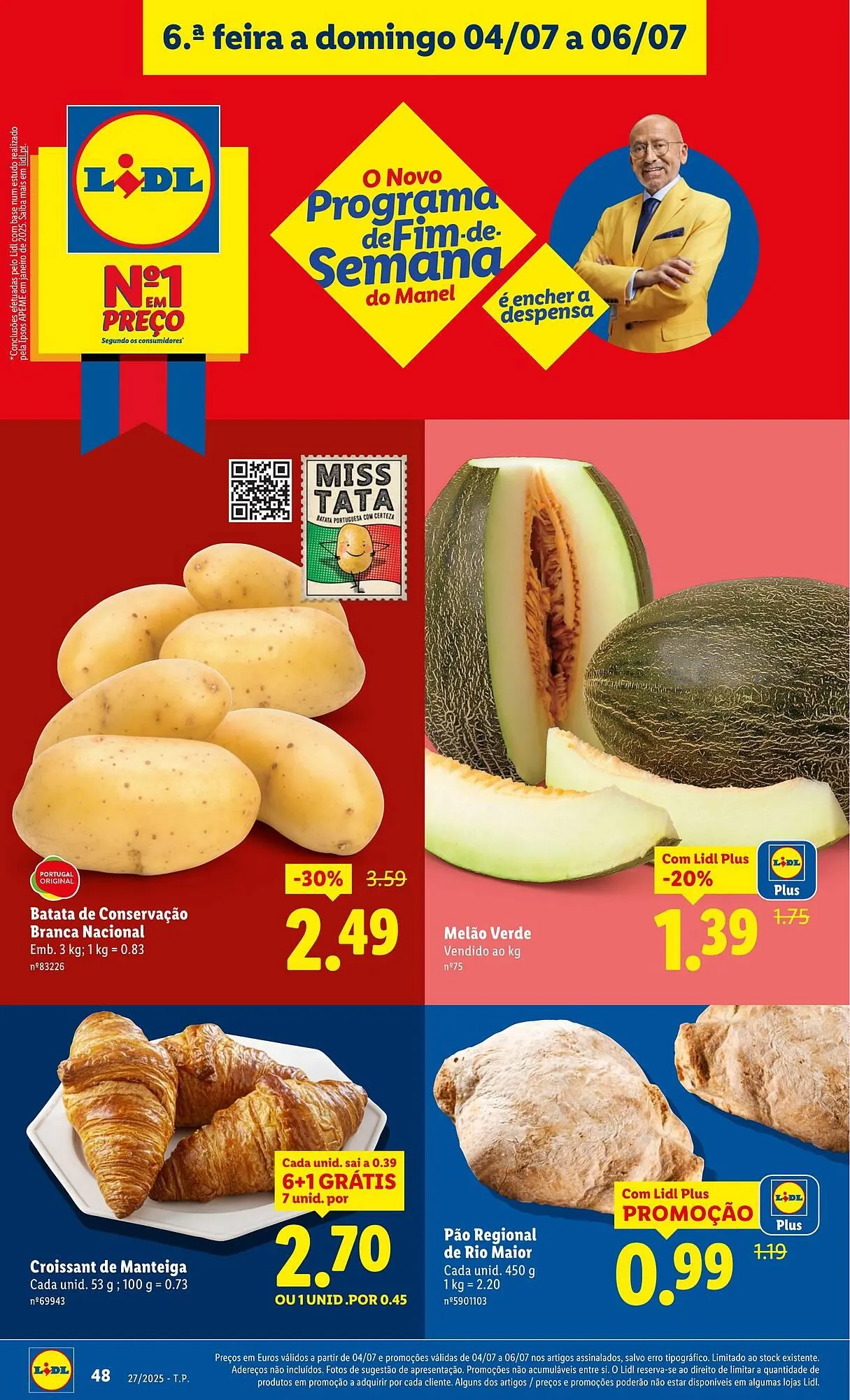 Folheto Folheto Lidl de 30 de junho até 7 de julho 2025 - Pagina 48