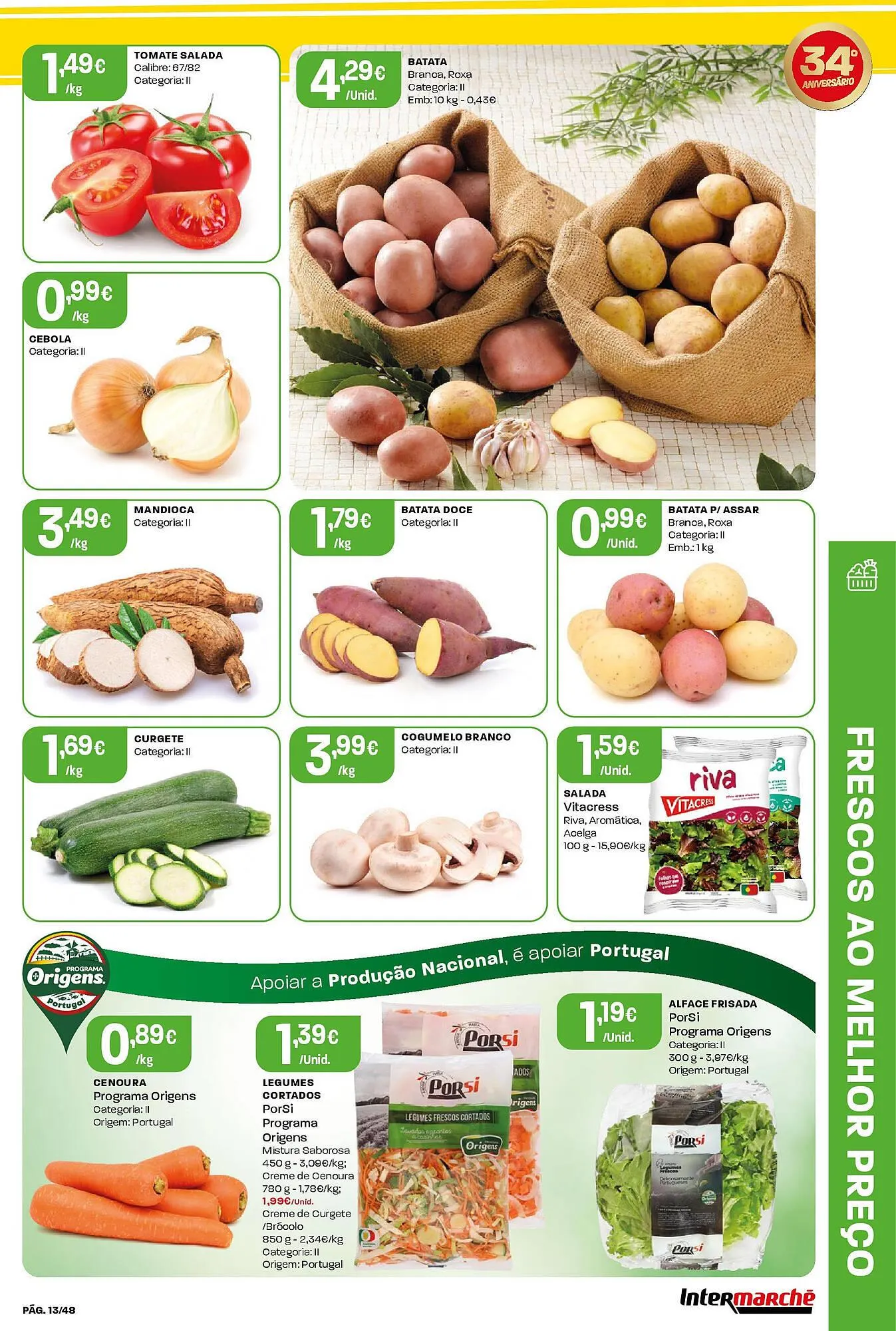 Folheto Folheto Intermarché de 30 de outubro até 5 de novembro 2025 - Pagina 13