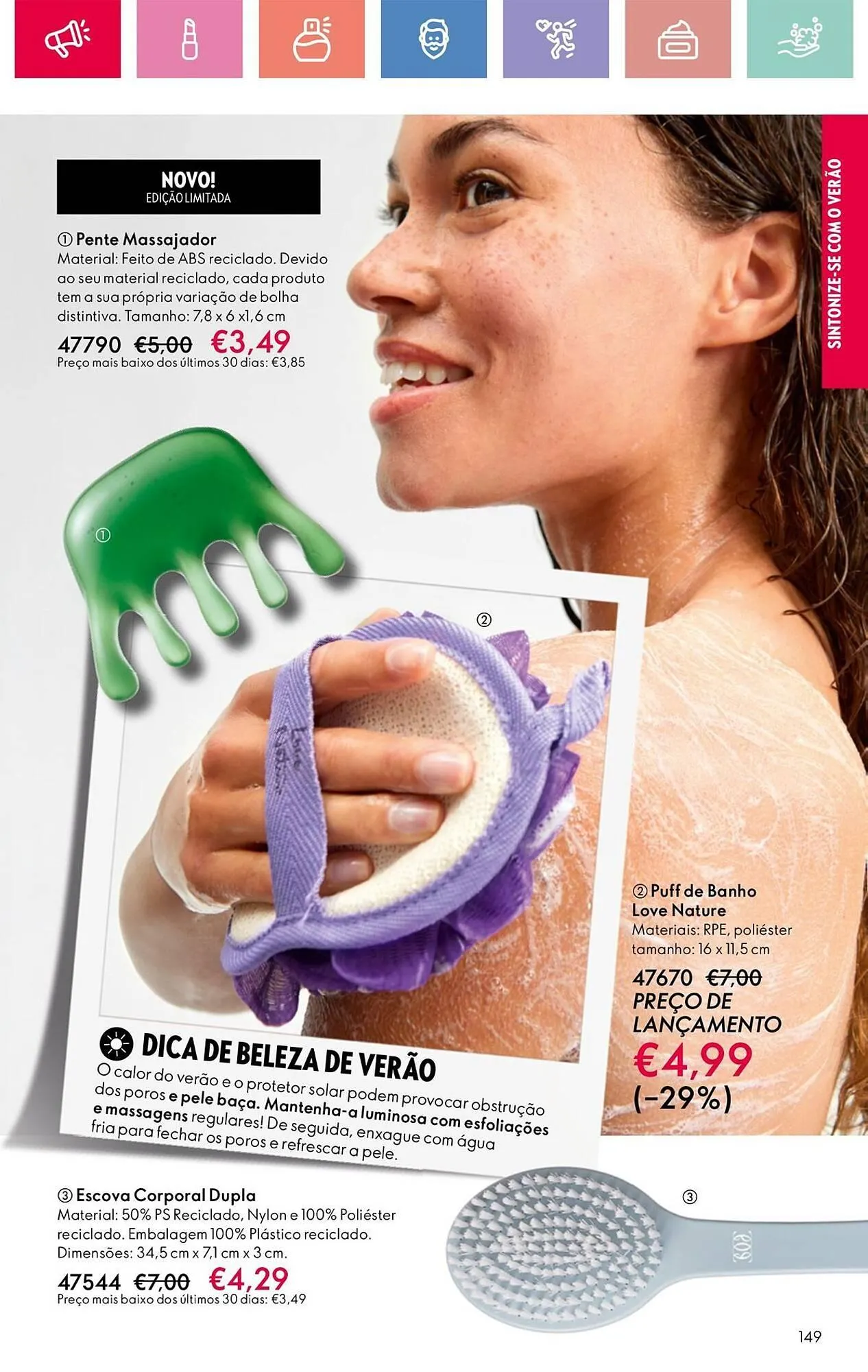 Folheto Folheto Oriflame de 4 de maio até 24 de maio 2025 - Pagina 149