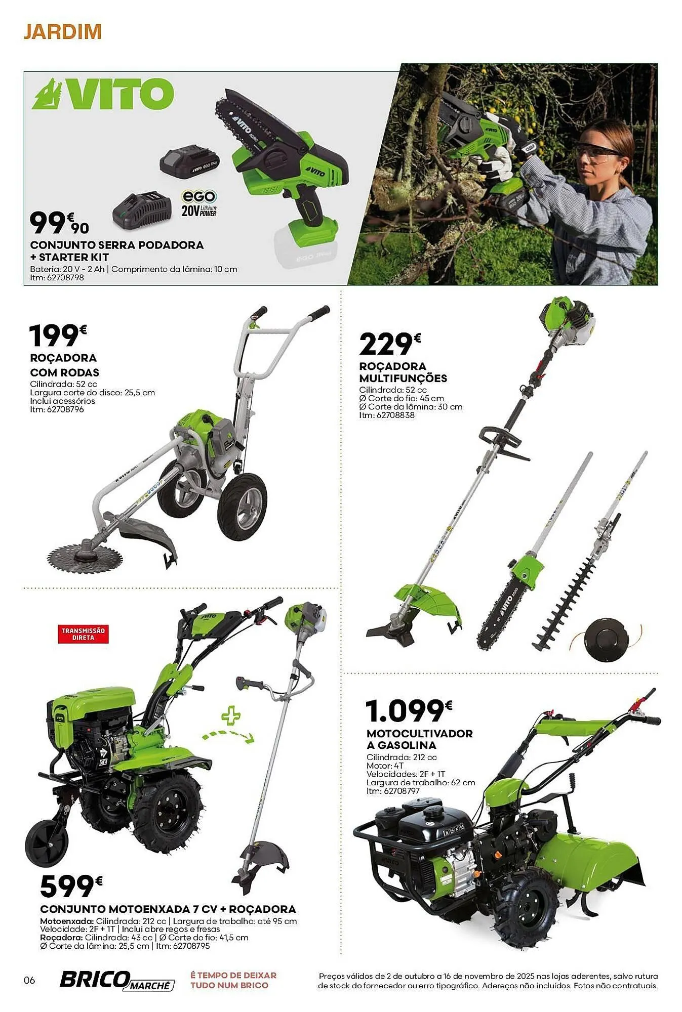 Folheto Folheto Bricomarché de 2 de outubro até 16 de novembro 2025 - Pagina 6