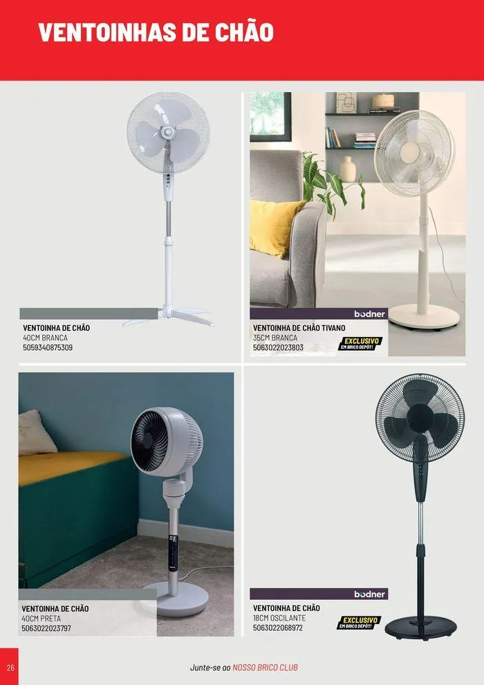 Folheto Catálogo de Climatização de 8 de agosto até 31 de dezembro 2024 - Pagina 26