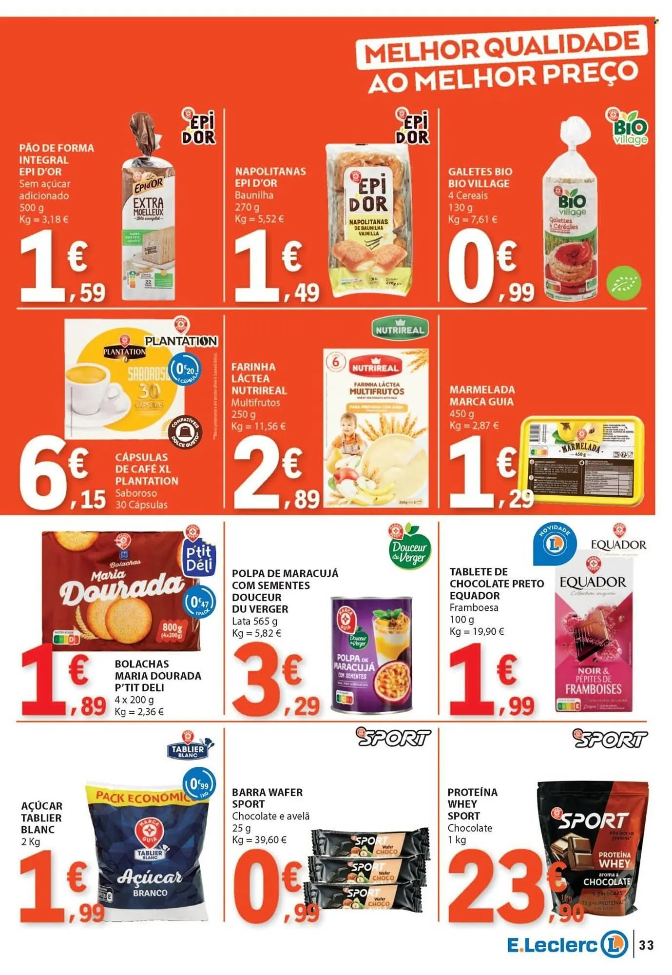 Folheto Folheto E.Leclerc de 8 de maio até 14 de maio 2025 - Pagina 33