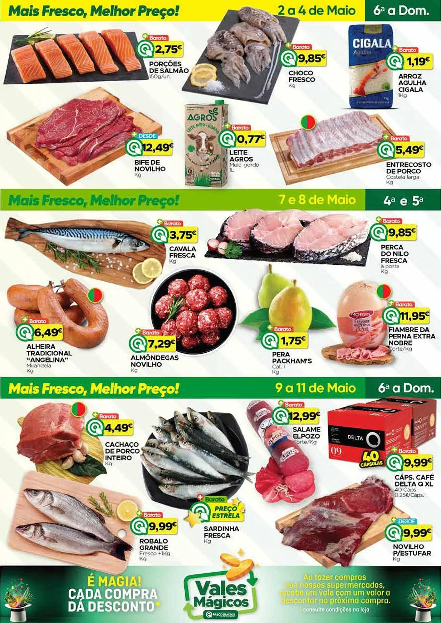 Folheto Folheto Supermercados Preços Baixos de 1 de maio até 15 de maio 2025 - Pagina 3