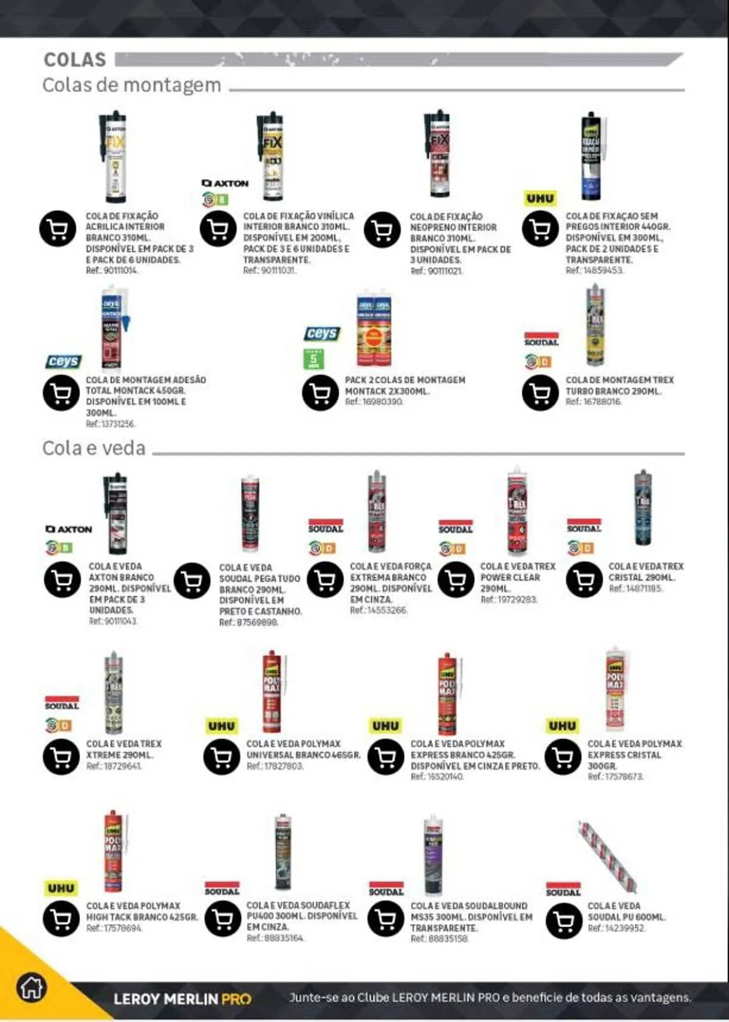 Folheto Folheto Leroy Merlin de 23 de julho até 23 de julho 2026 - Pagina 314