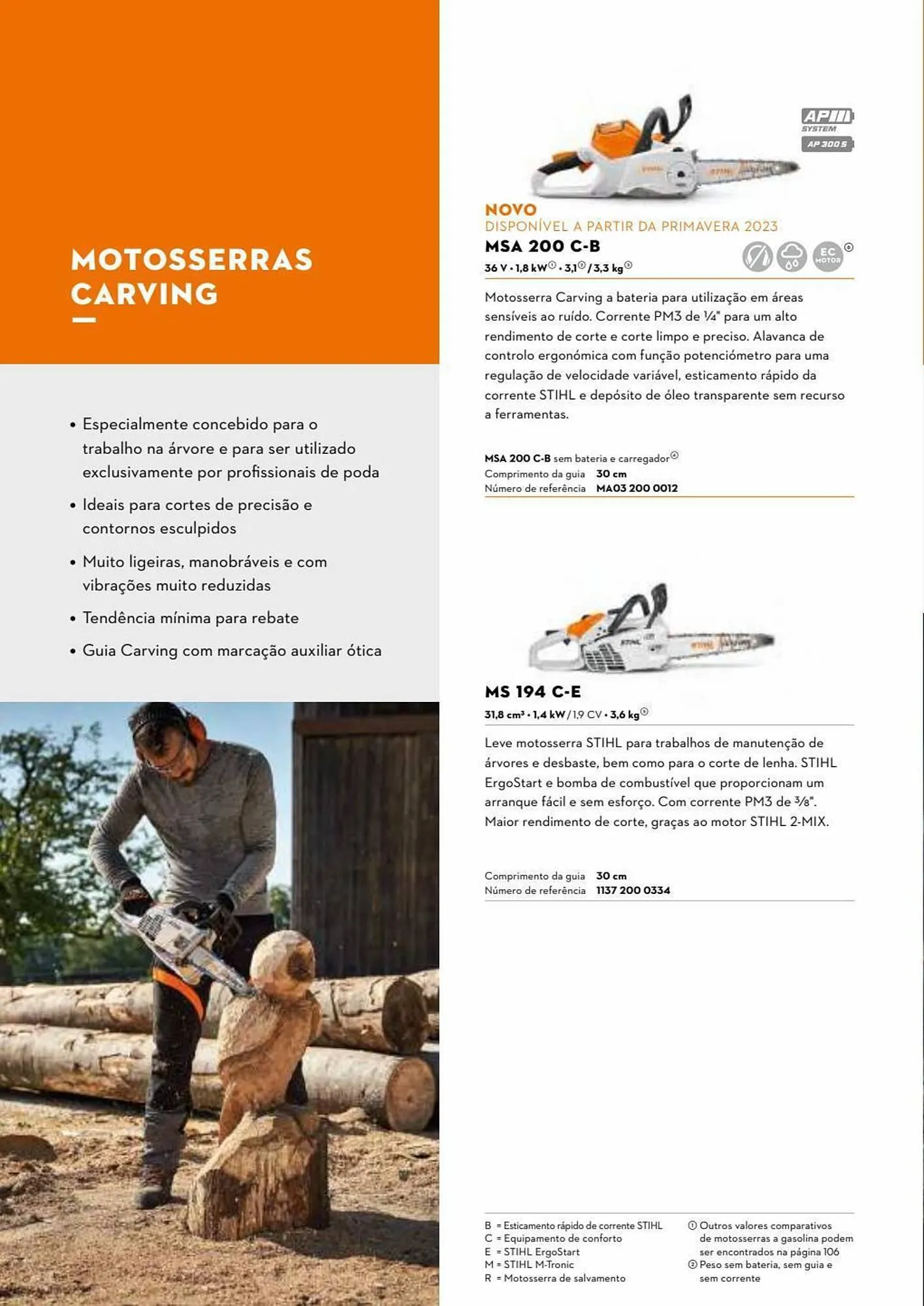 Folheto Folheto Stihl de 3 de julho até 31 de dezembro 2023 - Pagina 88