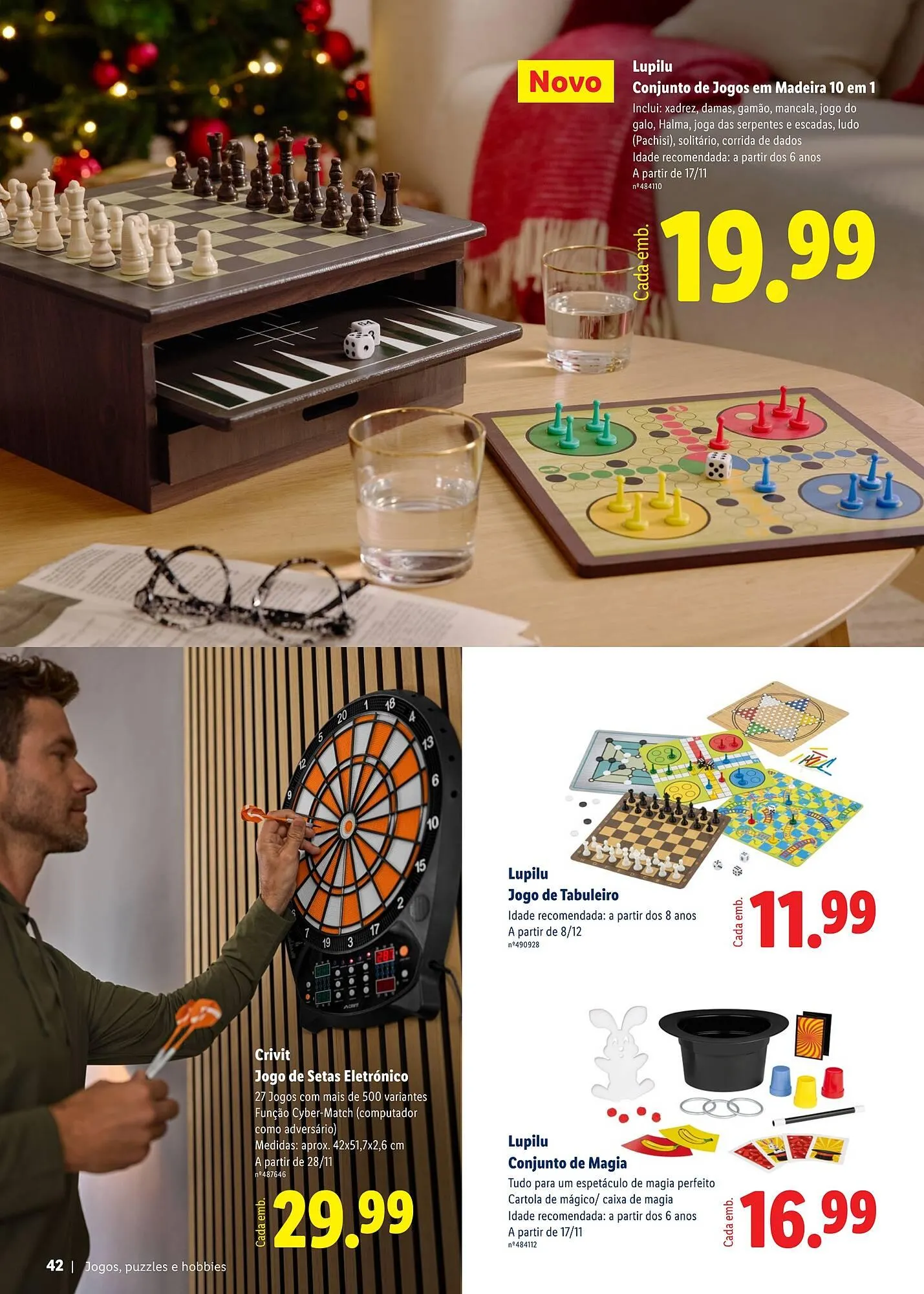 Folheto Folheto Lidl de 27 de outubro até 31 de dezembro 2025 - Pagina 42