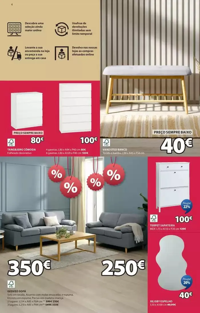 Folheto Promoções especiais em vigor de 3 de janeiro até 12 de fevereiro 2025 - Pagina 5