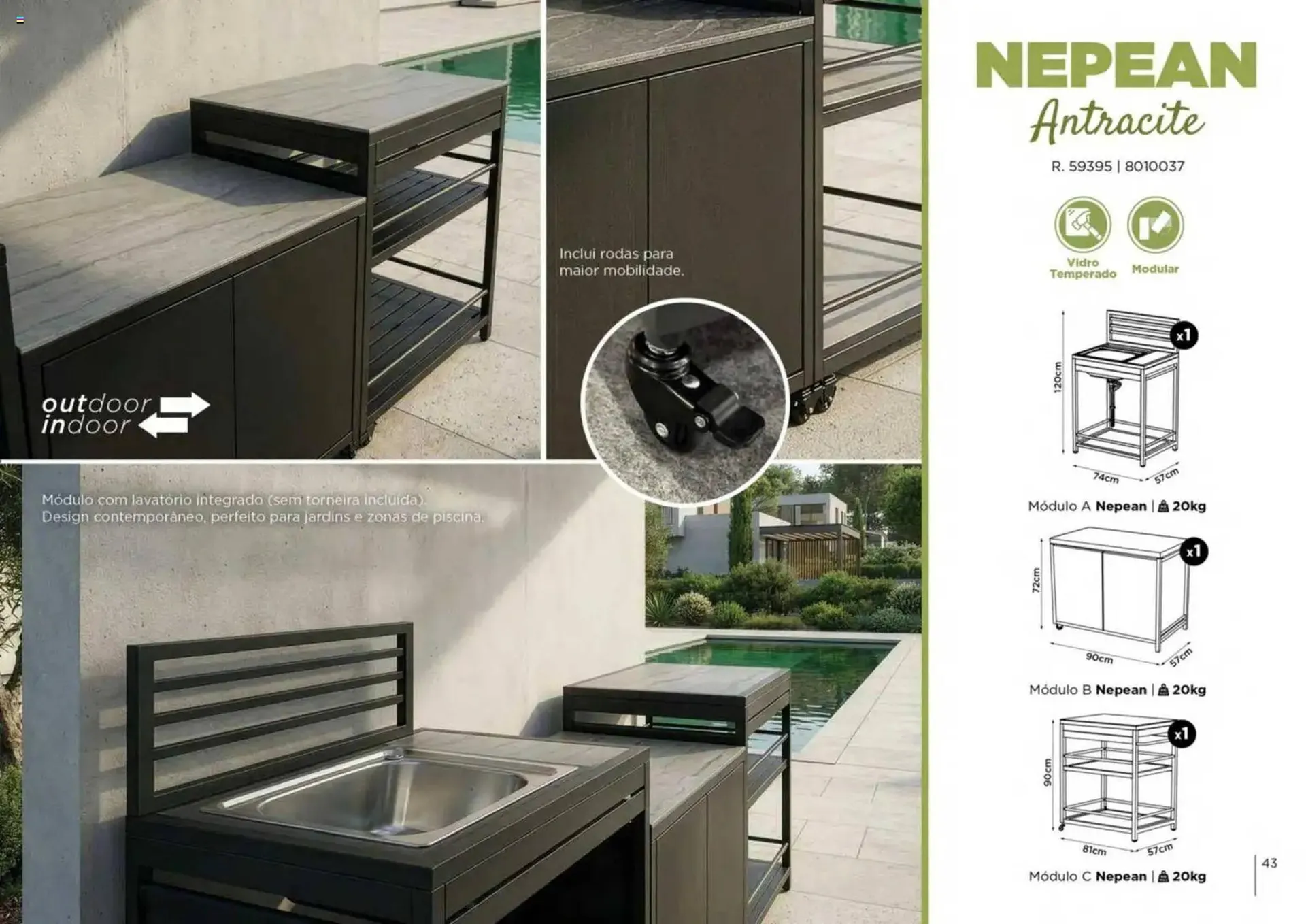 Folheto Catálogo Espaço Casa de 7 de março até 29 de agosto 2026 - Pagina 43