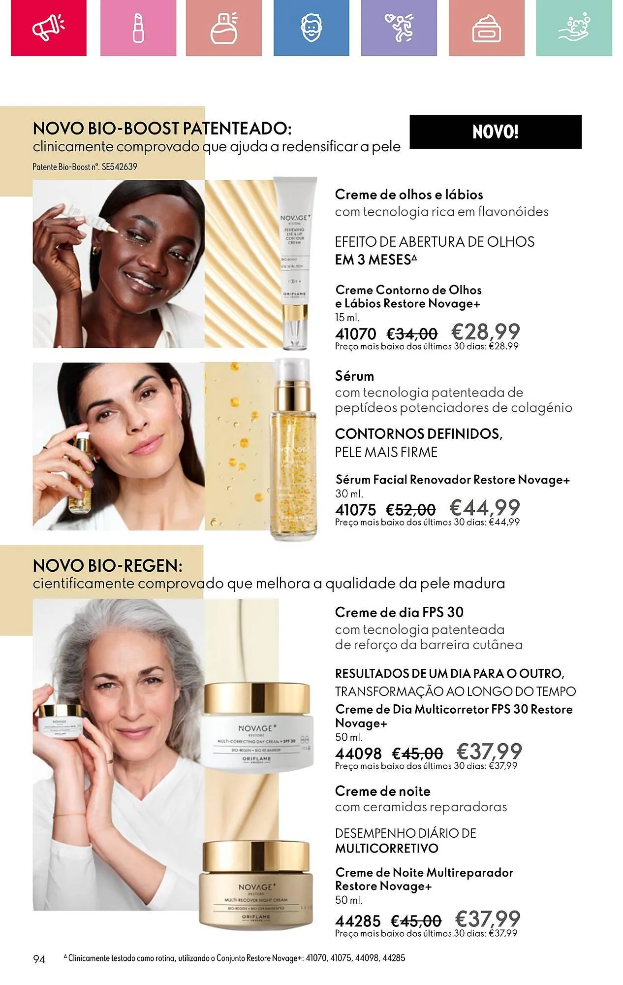 Folheto Folheto Oriflame de 2 de março até 22 de março 2025 - Pagina 94