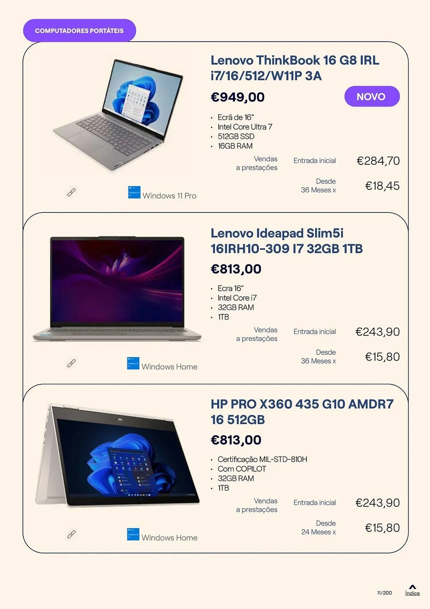 Folheto Catálogo MEO de 25 de setembro até 30 de setembro 2025 - Pagina 11