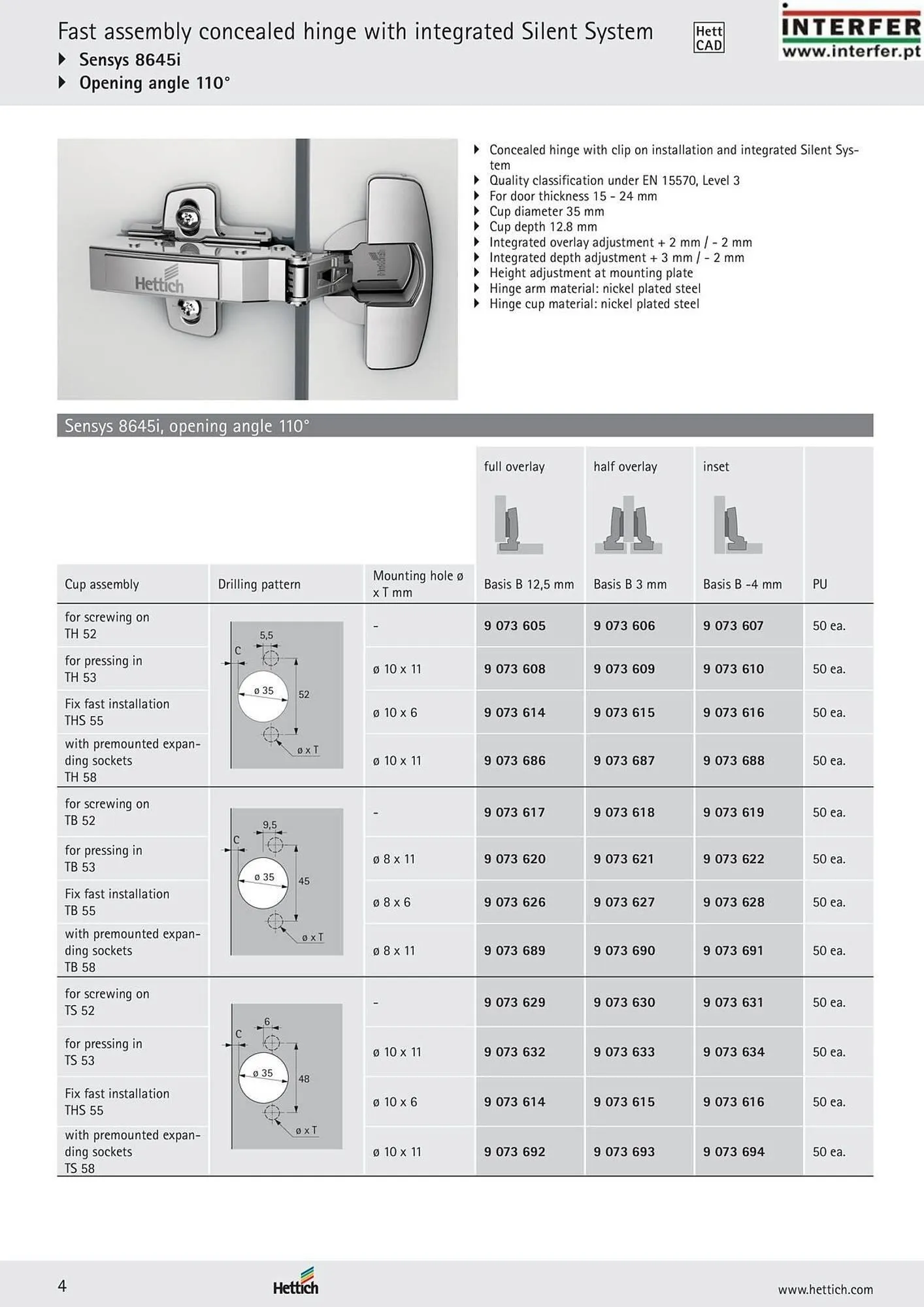 Folheto Folheto Interfer de 9 de junho até 31 de dezembro 2025 - Pagina 3