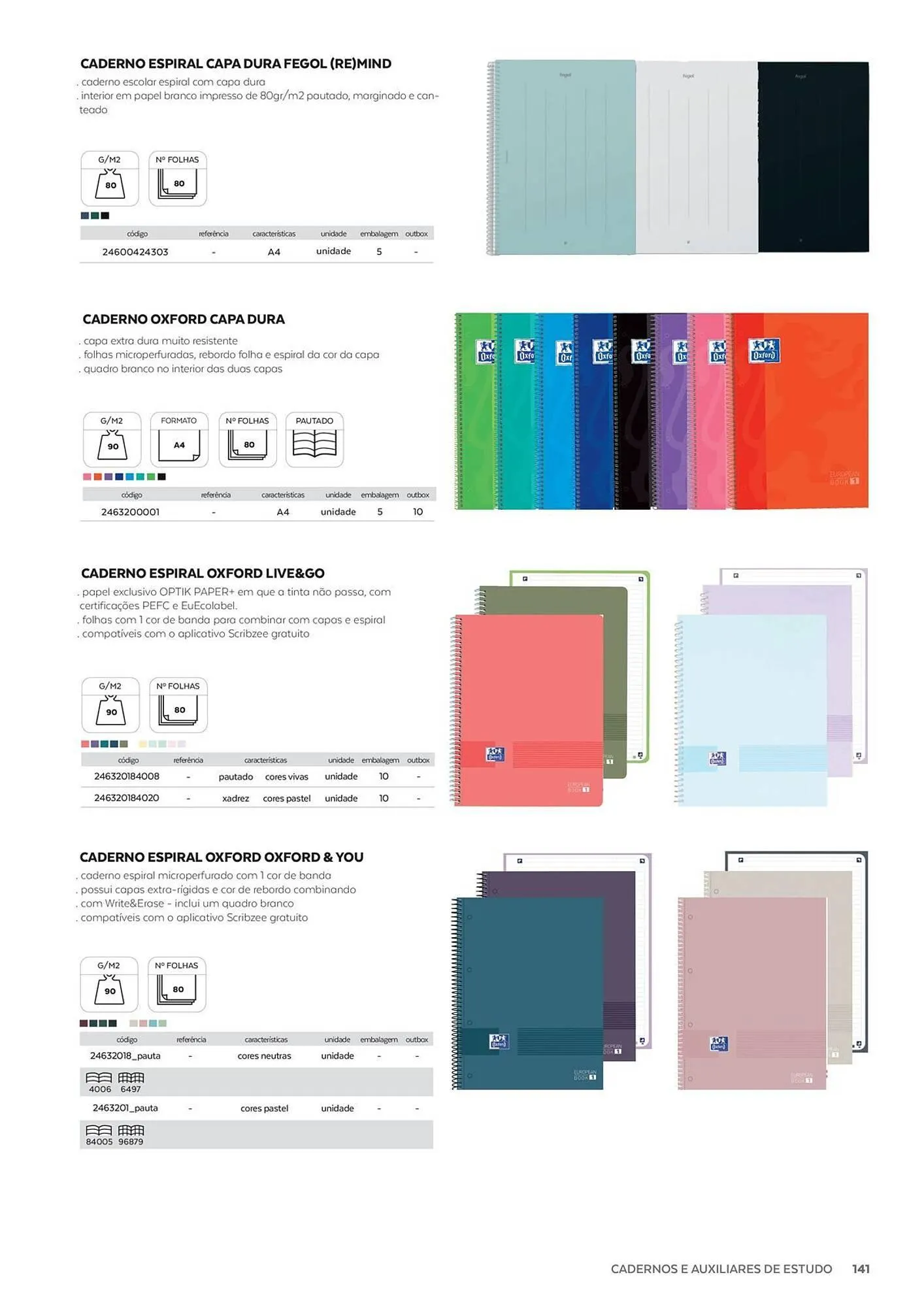 Folheto Folheto Olmar de 19 de setembro até 31 de dezembro 2025 - Pagina 141